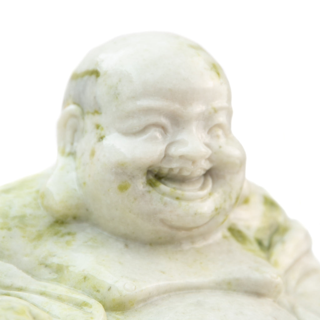 Nevető kínai Buddha - Bowenit