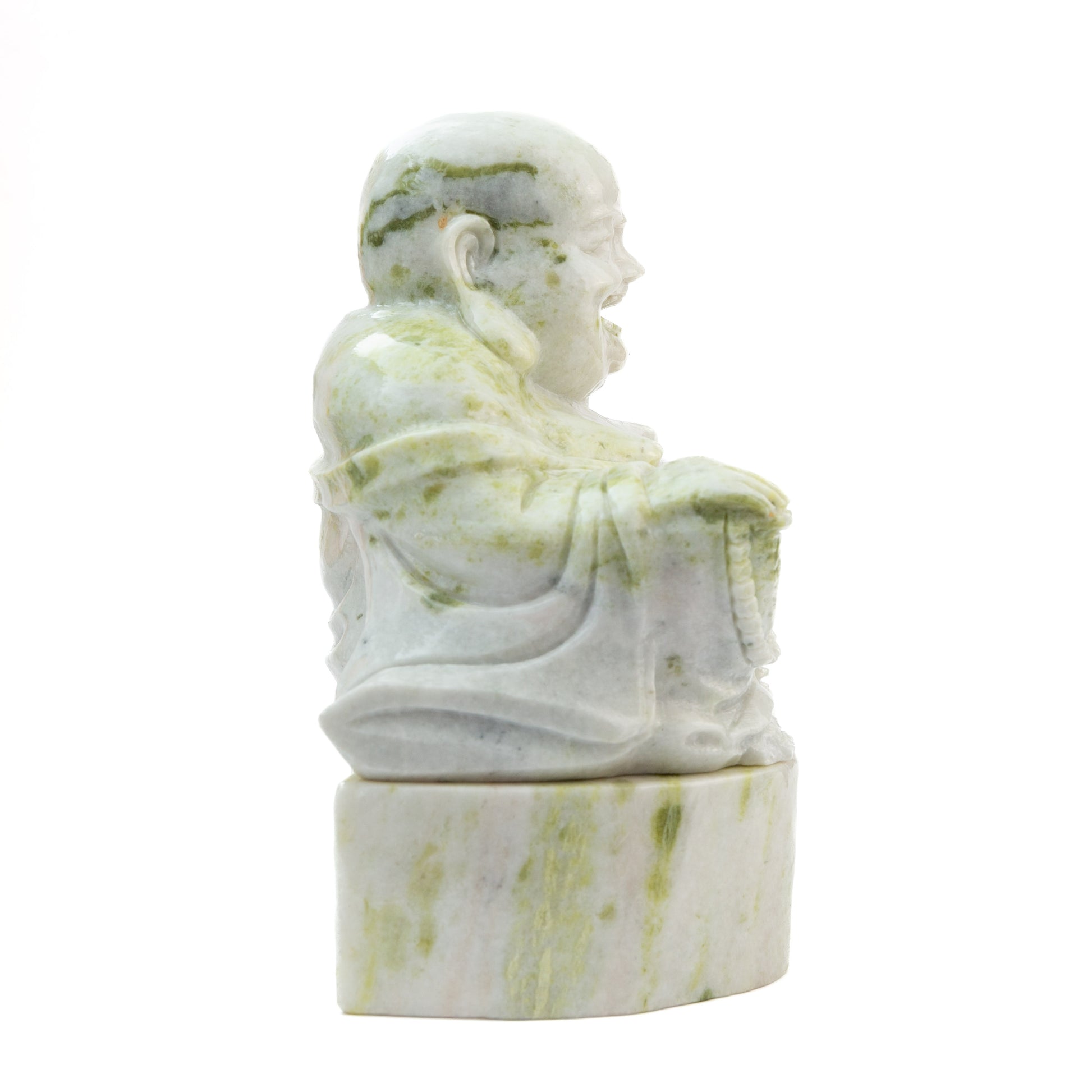 Nevető kínai Buddha - Bowenit