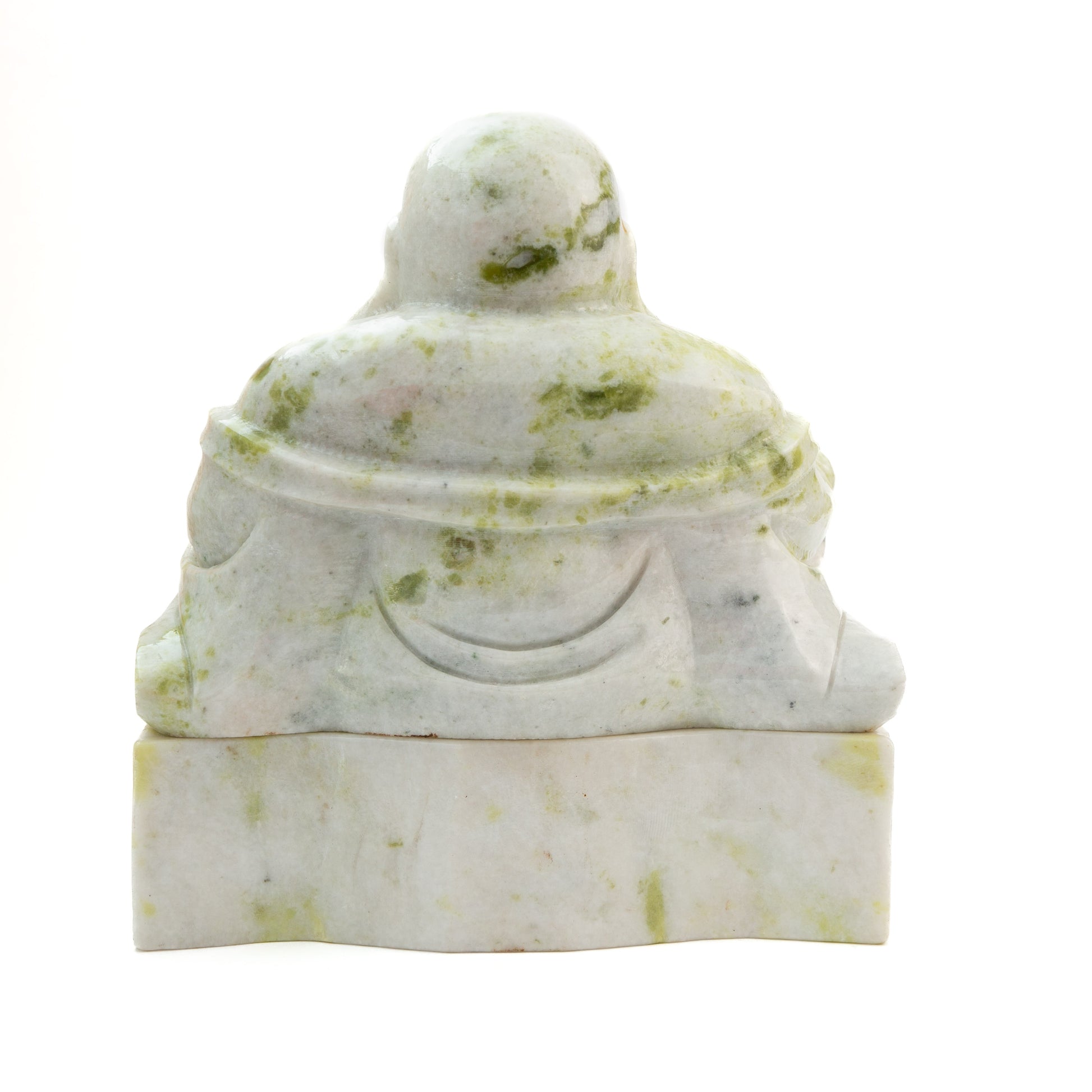 Nevető kínai Buddha - Bowenit