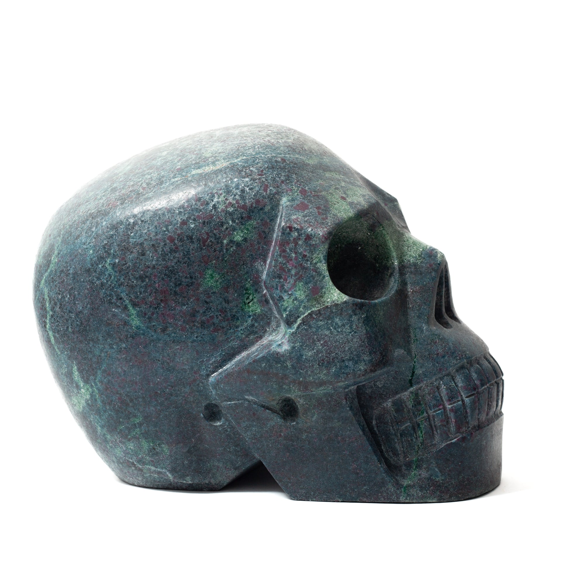 Skull - Ruby Fuchsite 12,2kg