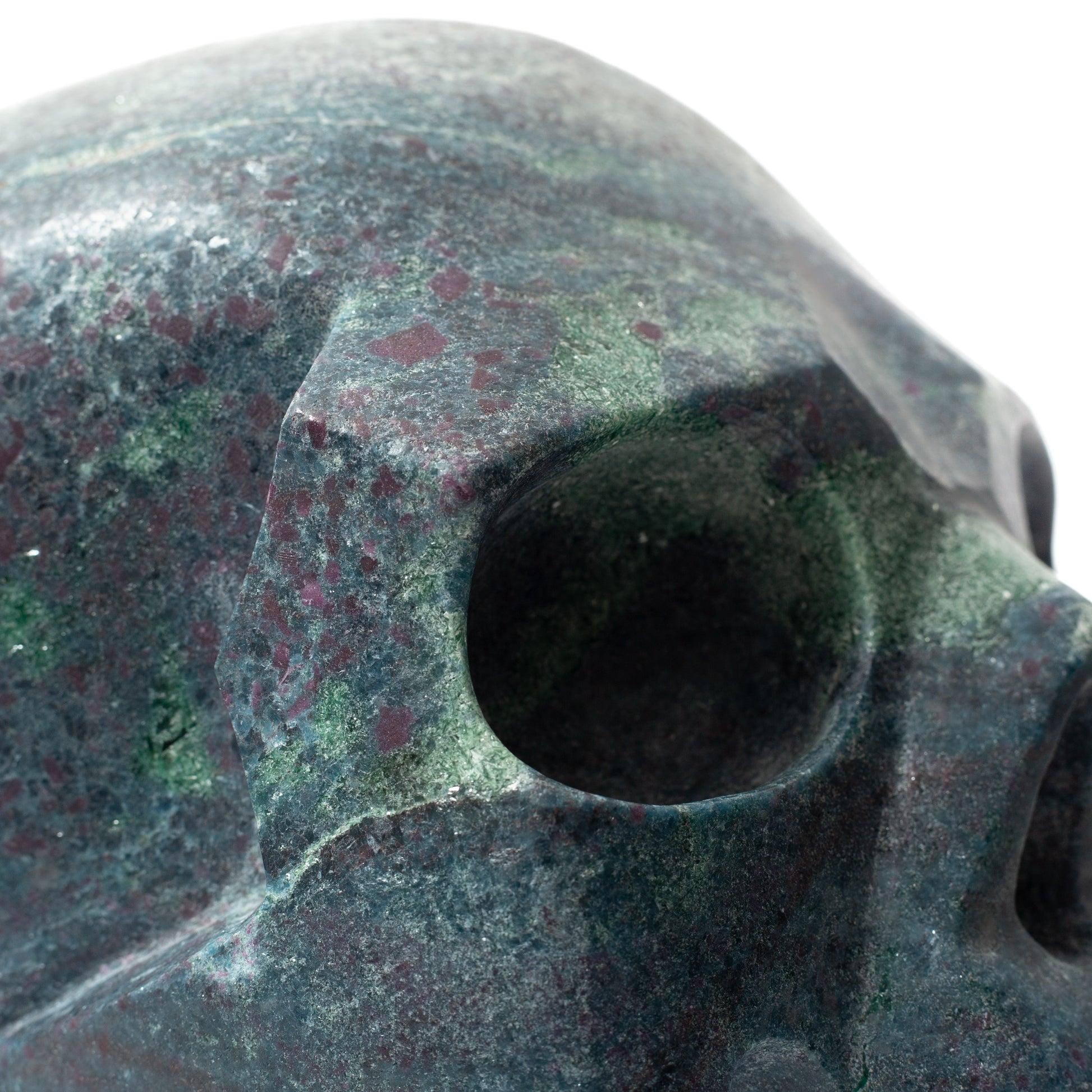 Skull - Ruby Fuchsite 12,2kg