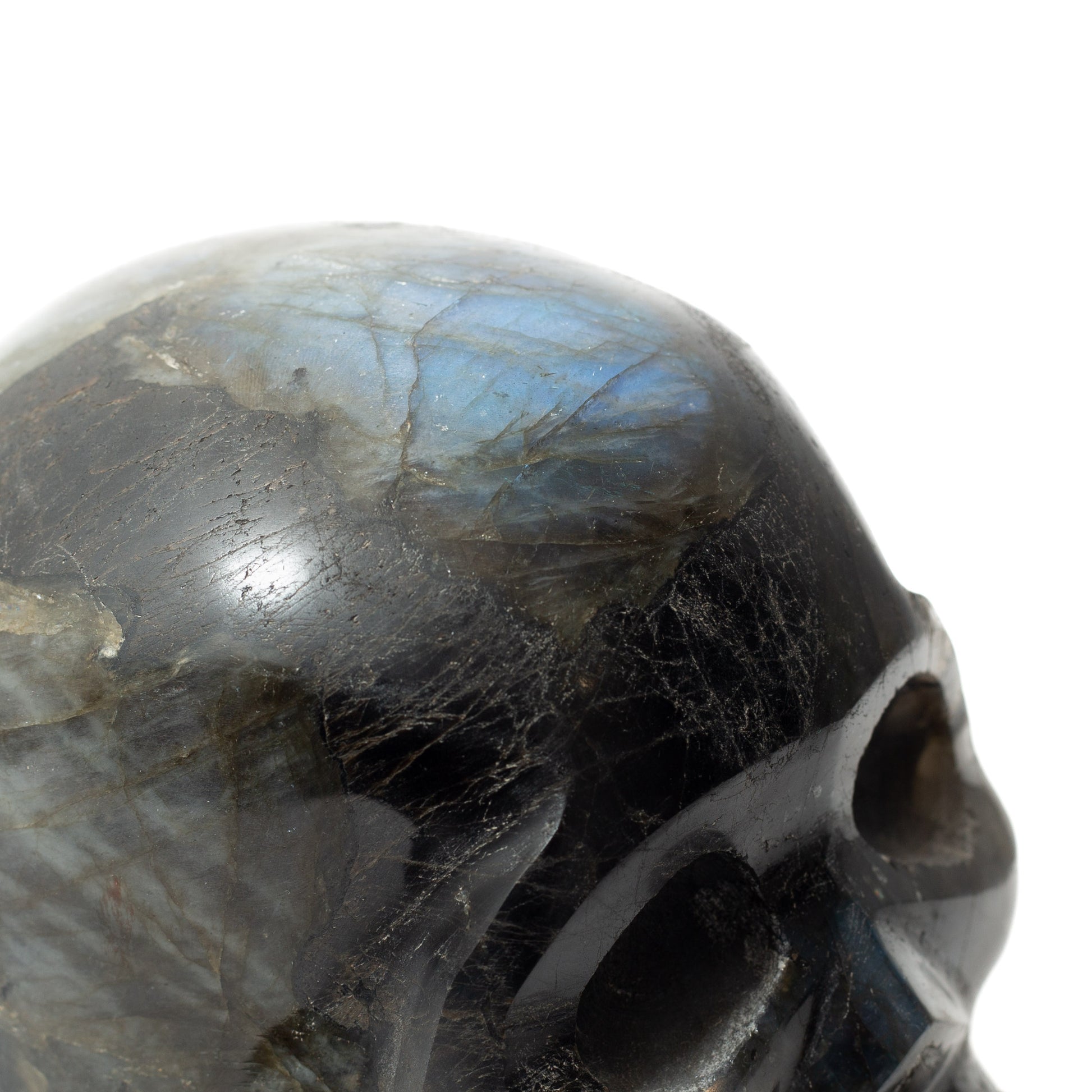 Skull-Labradorite 3kg