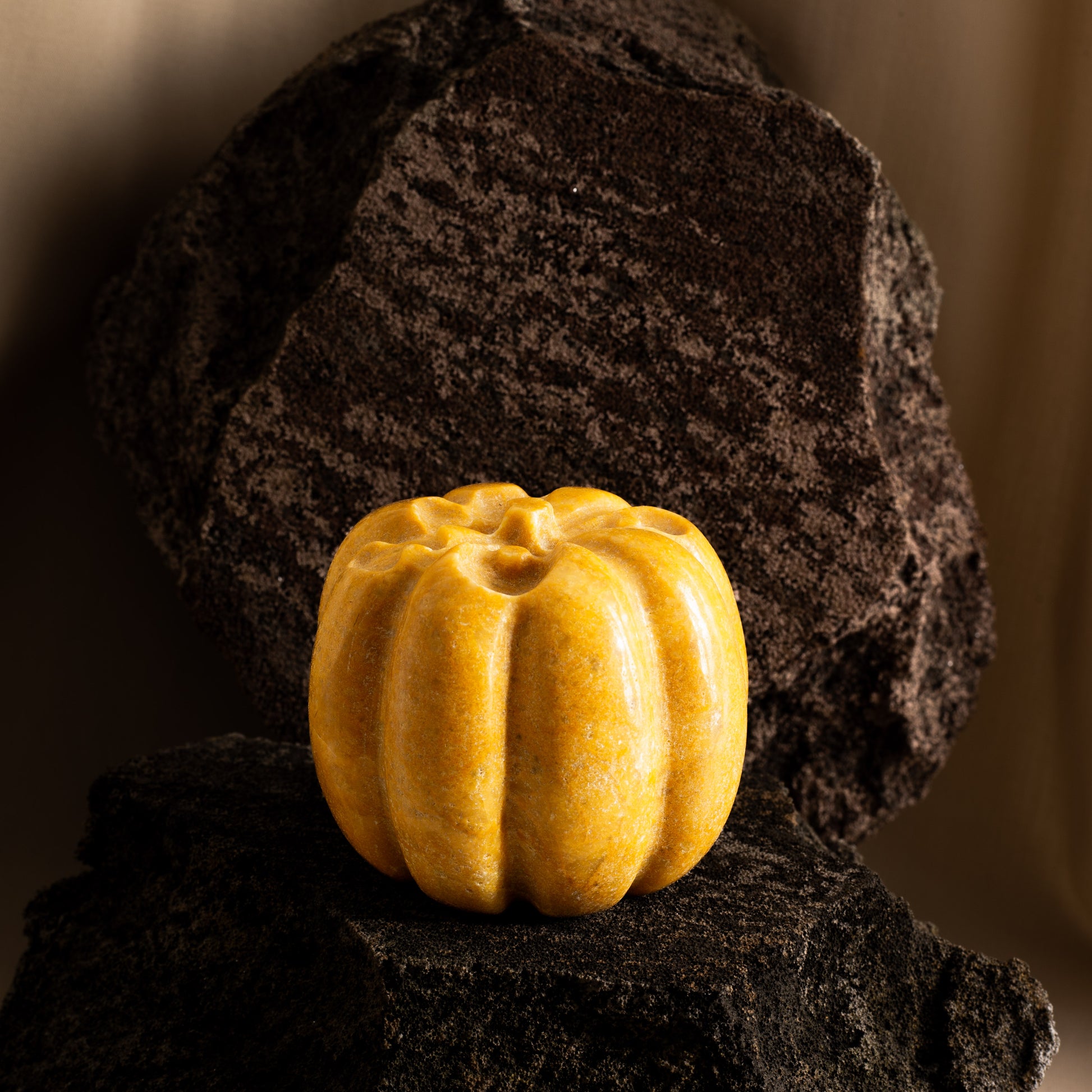 Yellow Jasper - Pumpkin