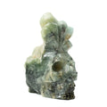 Skull - Prehnite