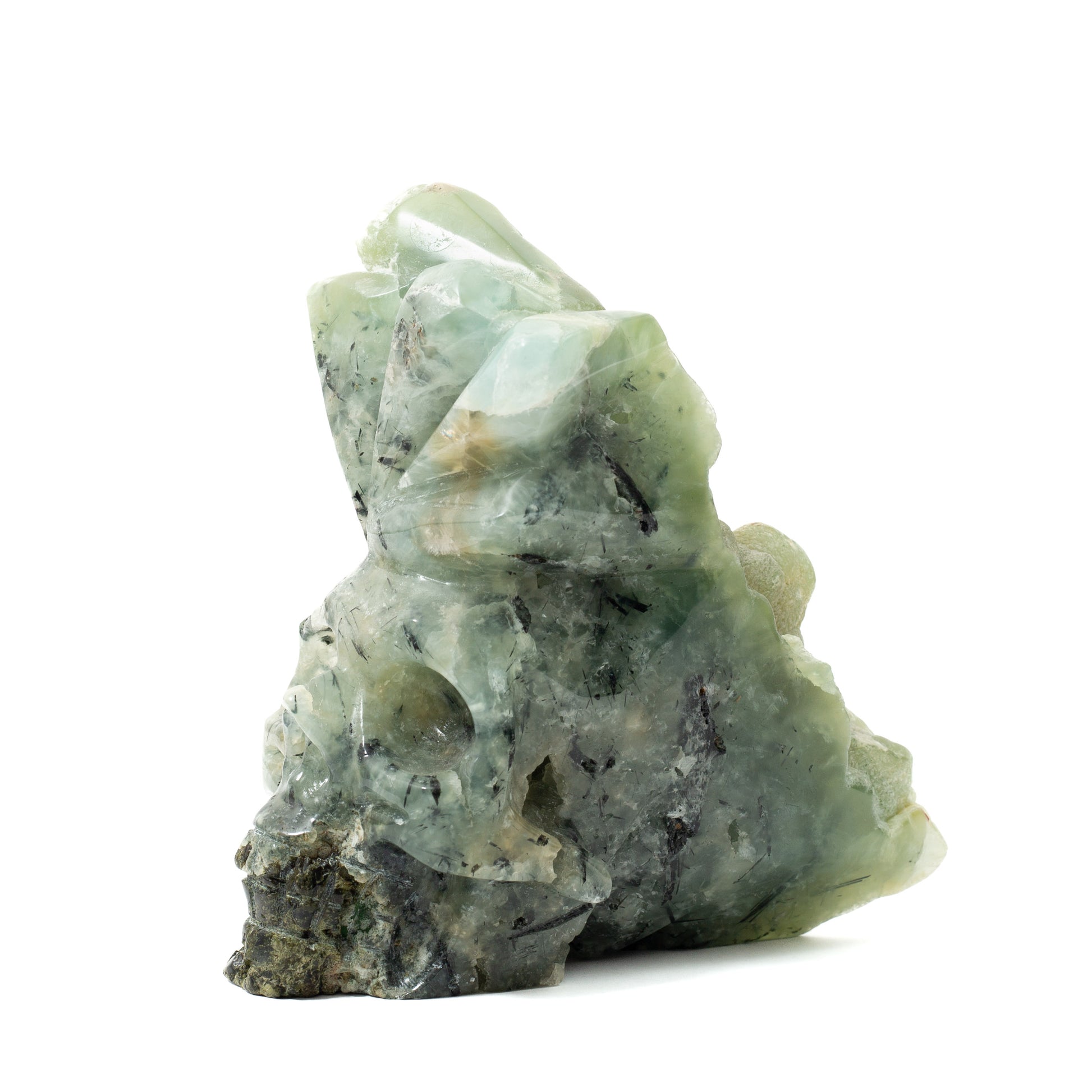 Skull - Prehnite