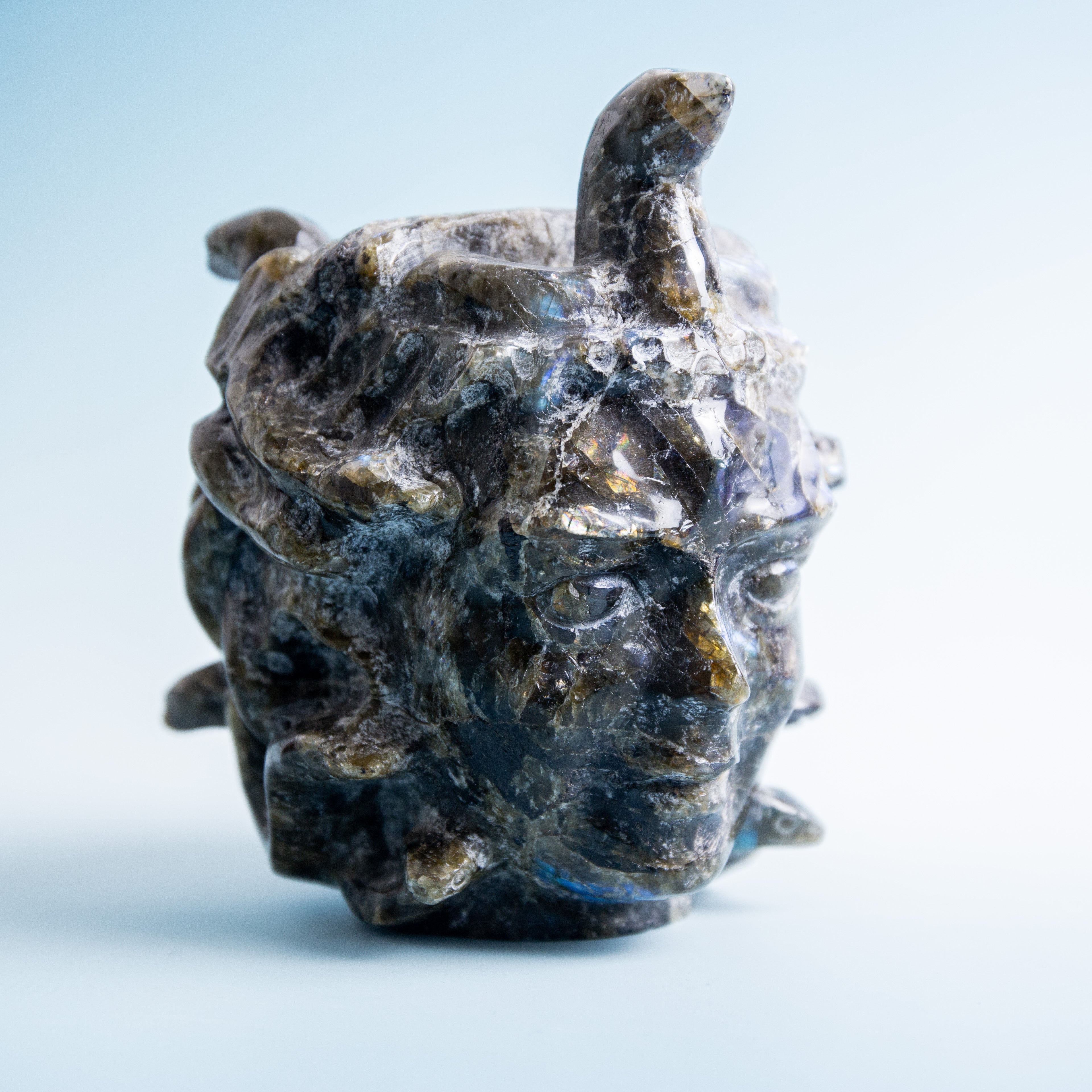 Labradorit Medusa - 1600g