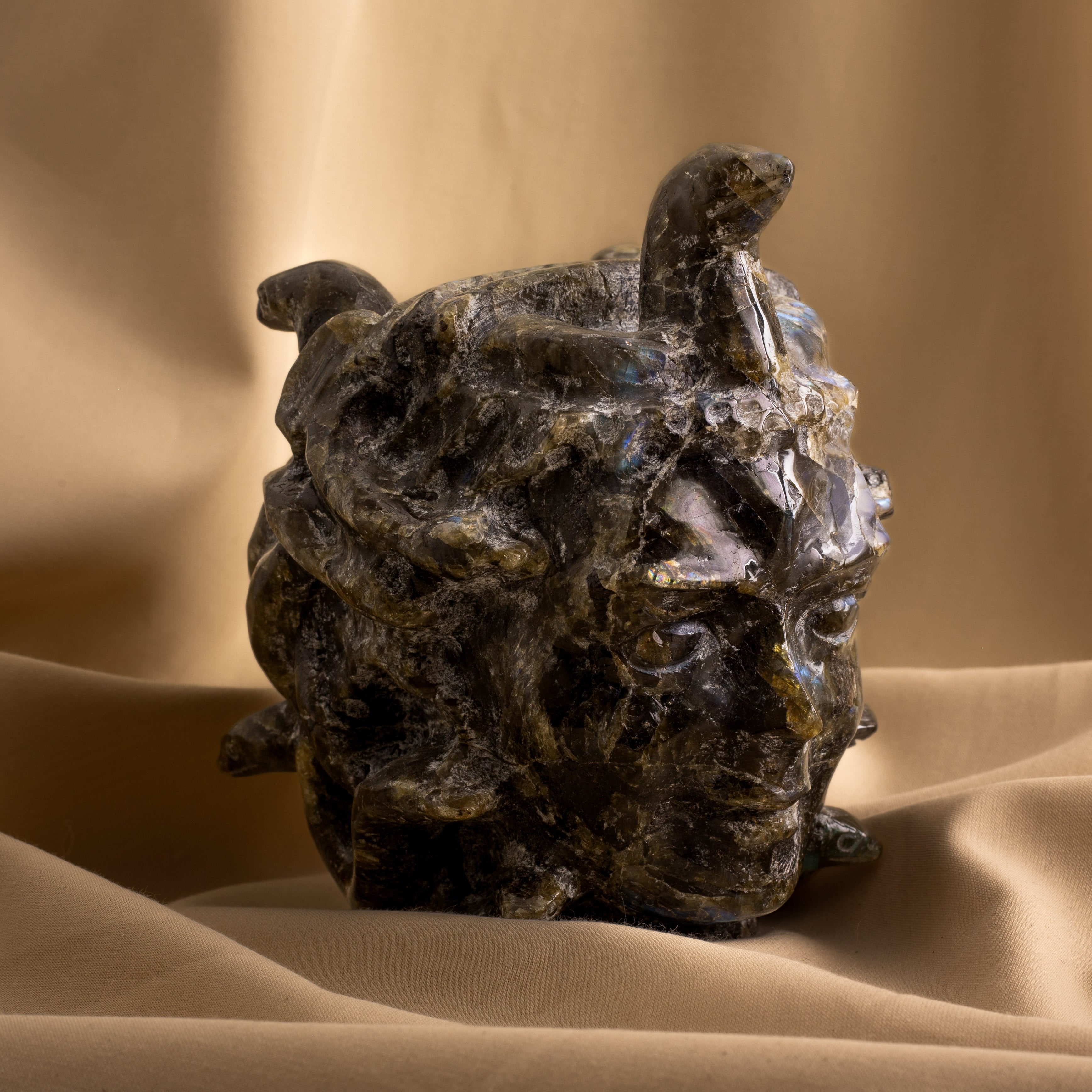 Labradorit - Medúza