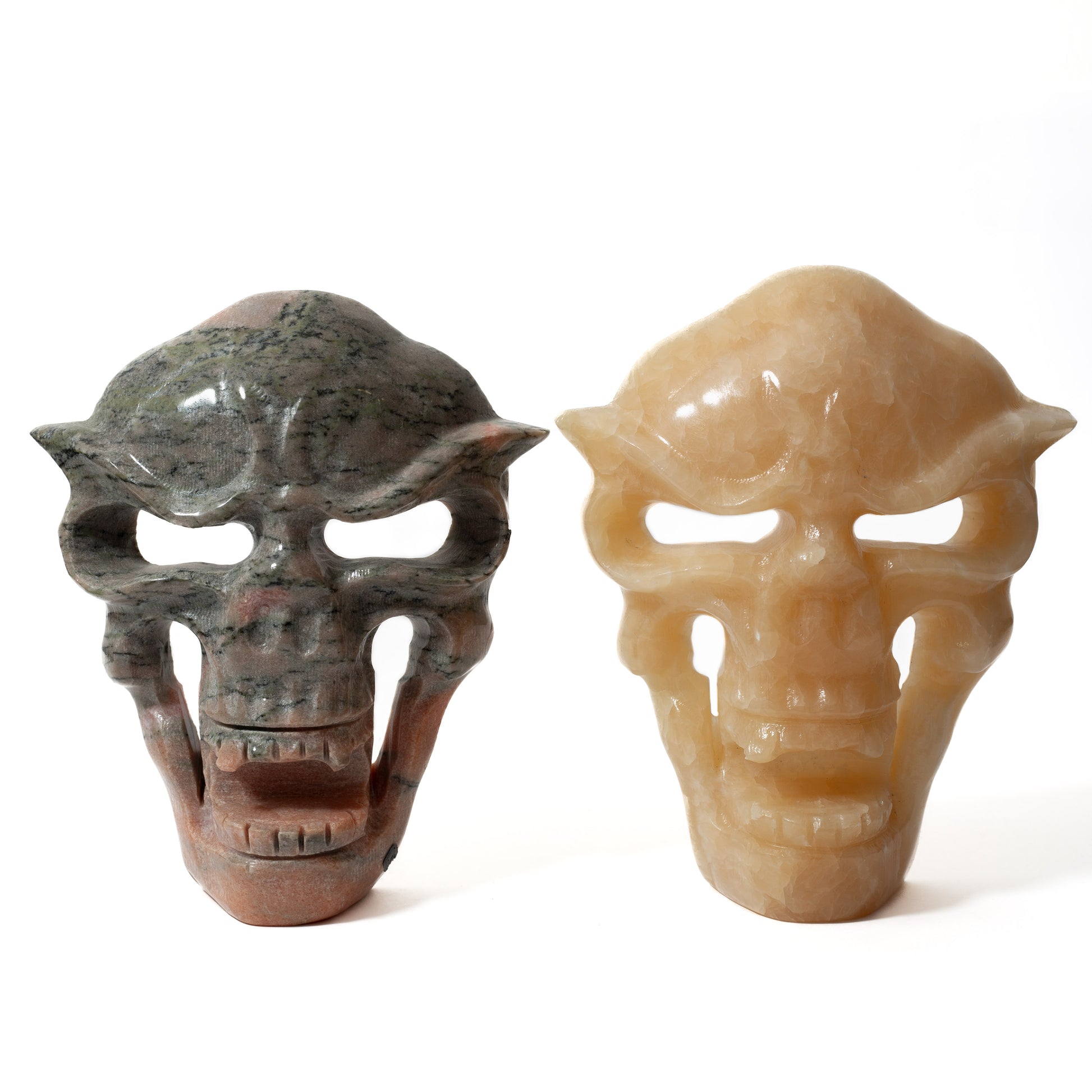 Devil Mask - Calcite
