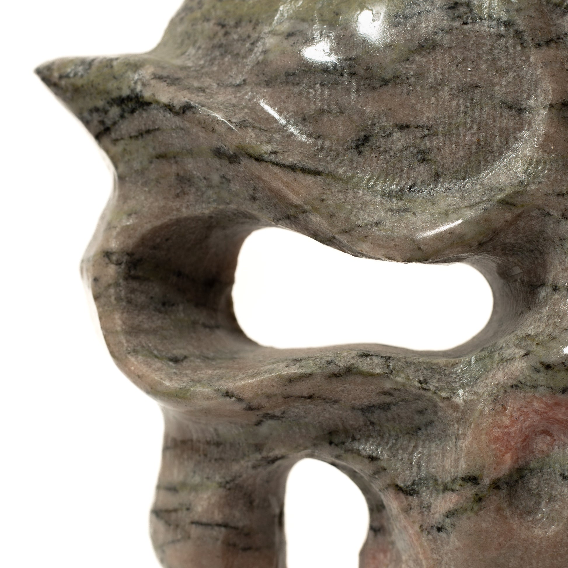 Devil Mask - Calcite