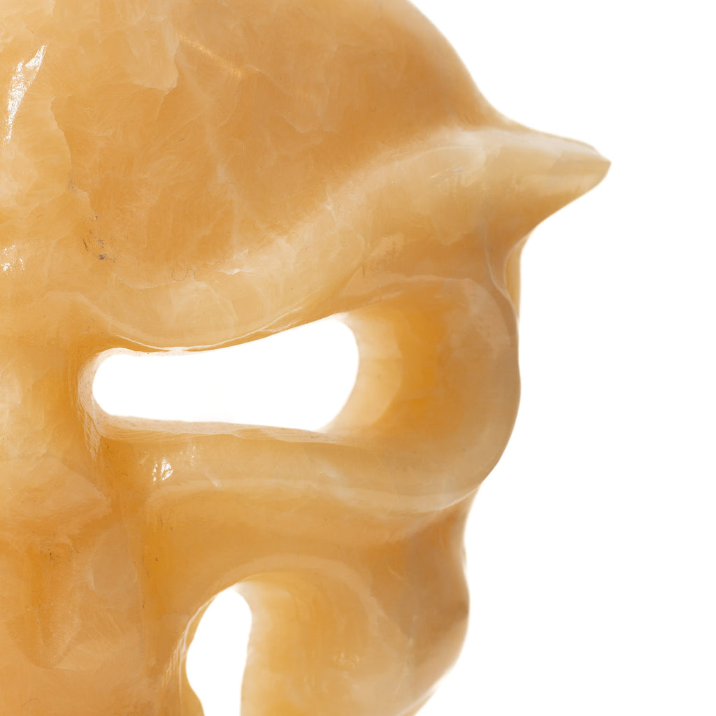 Devil Mask - Calcite