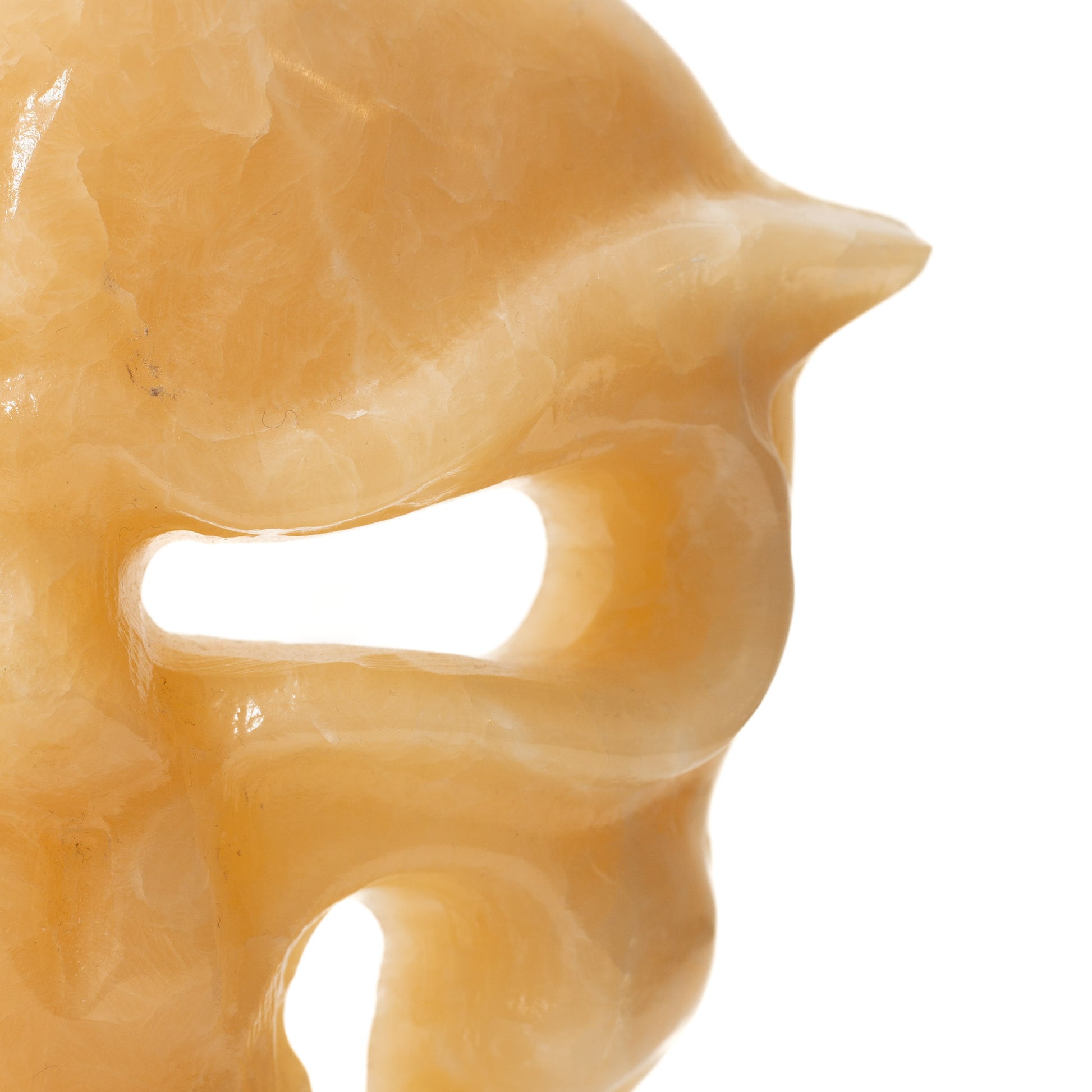 Devil Mask - Calcite