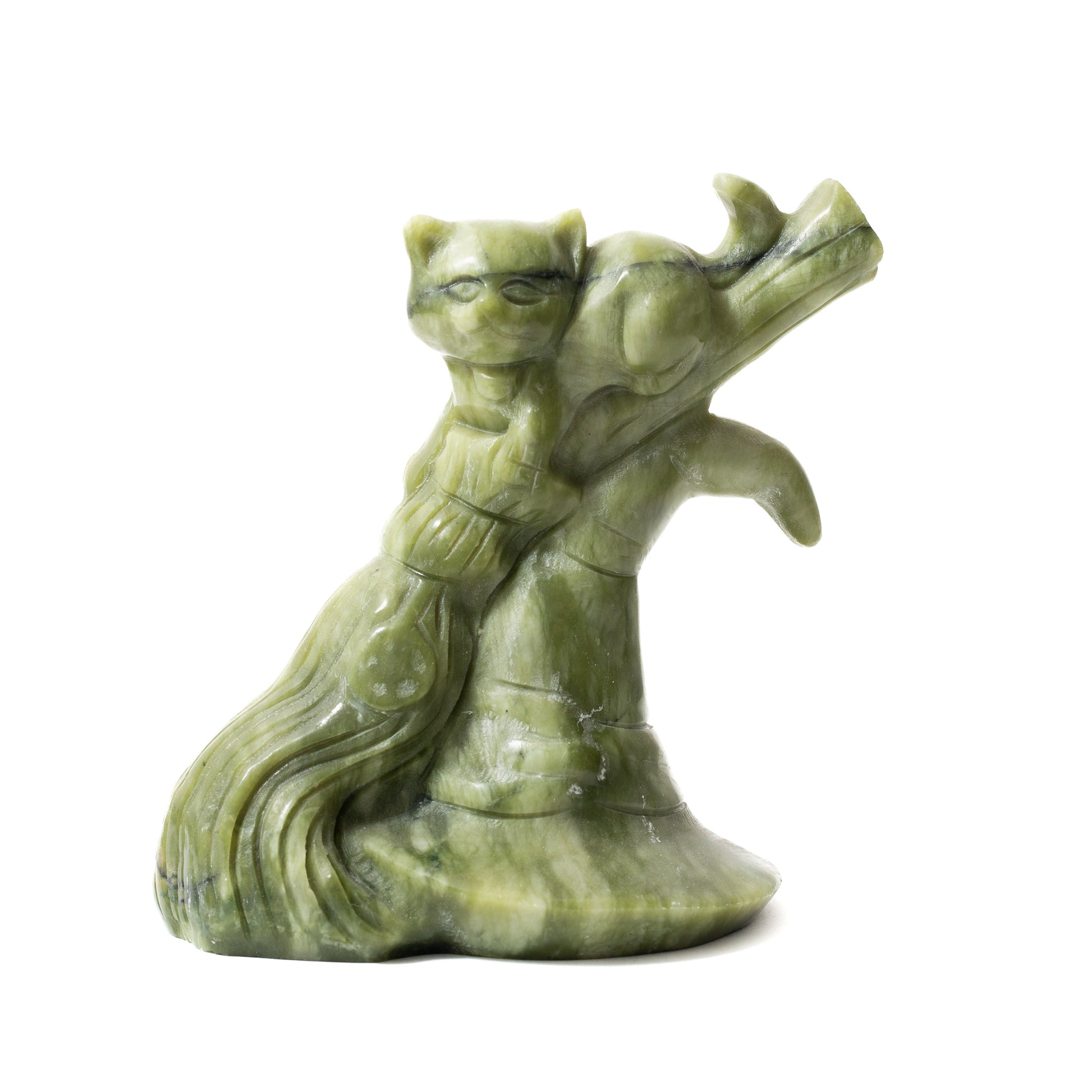 Serpentine - Cat on Witch Broom
