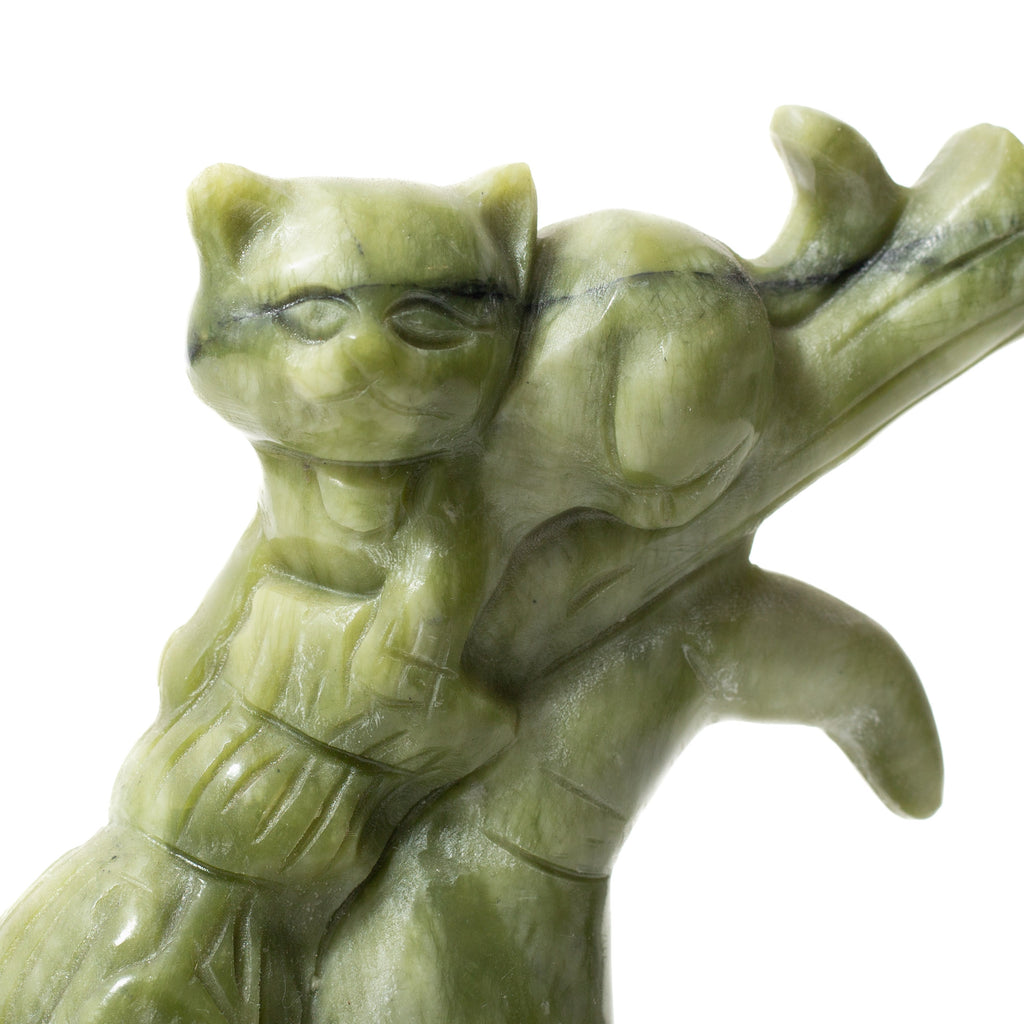 Serpentine - Cat on Witch Broom