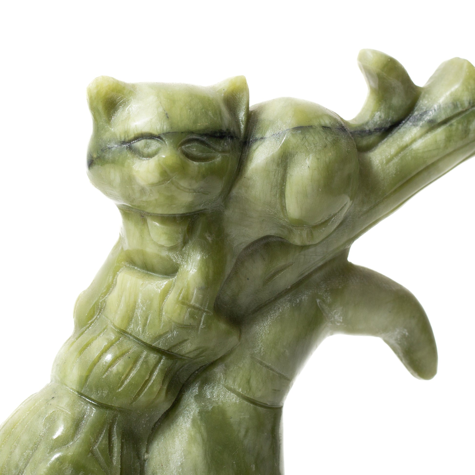 Serpentine - Cat on Witch Broom