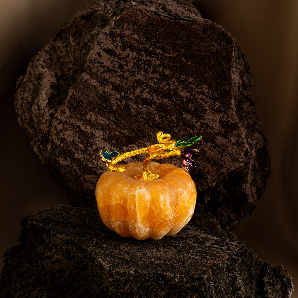Calcite - Pumpkin