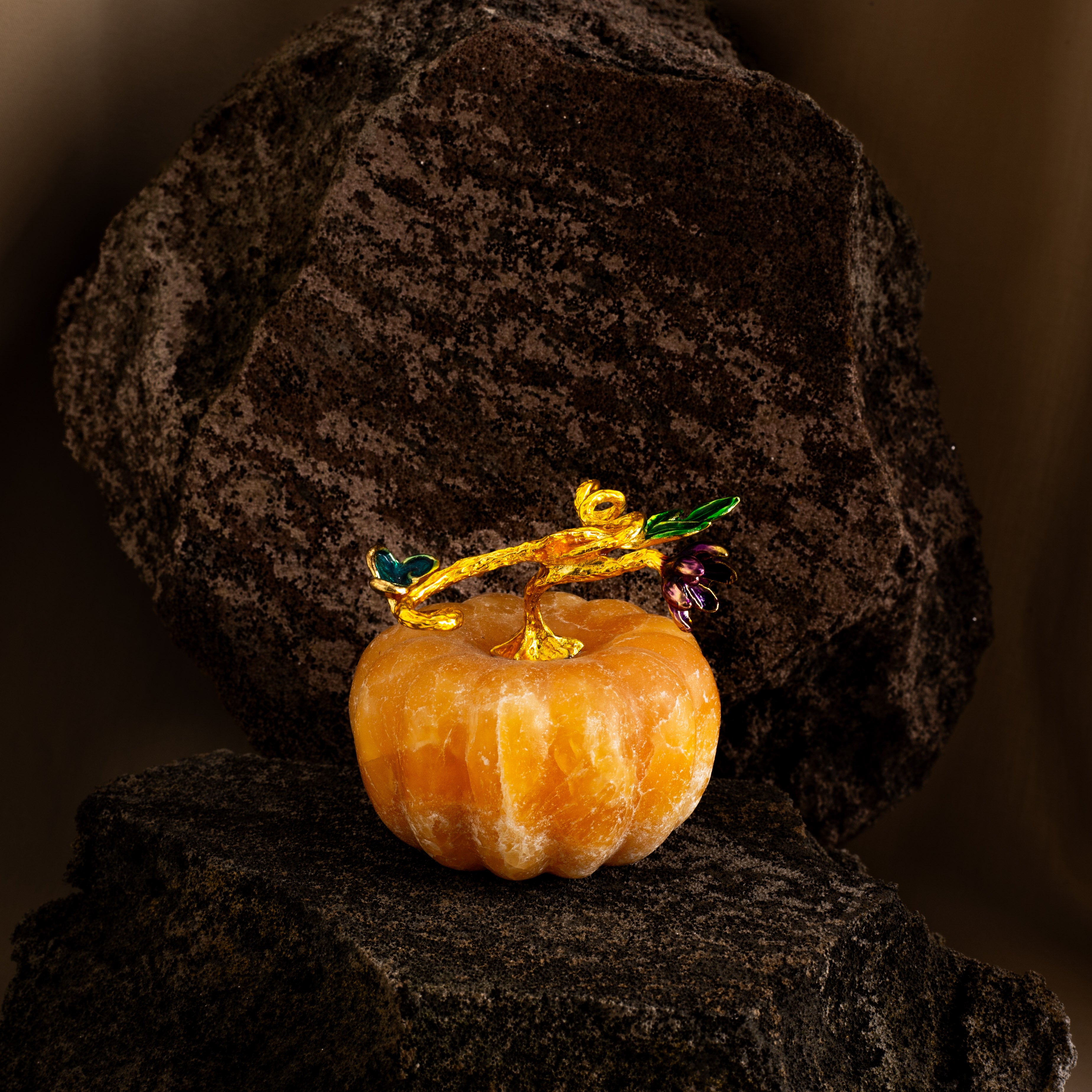 Kalcit - Sárgarépa