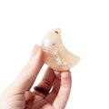 Moon - Sakura Agate 5cm