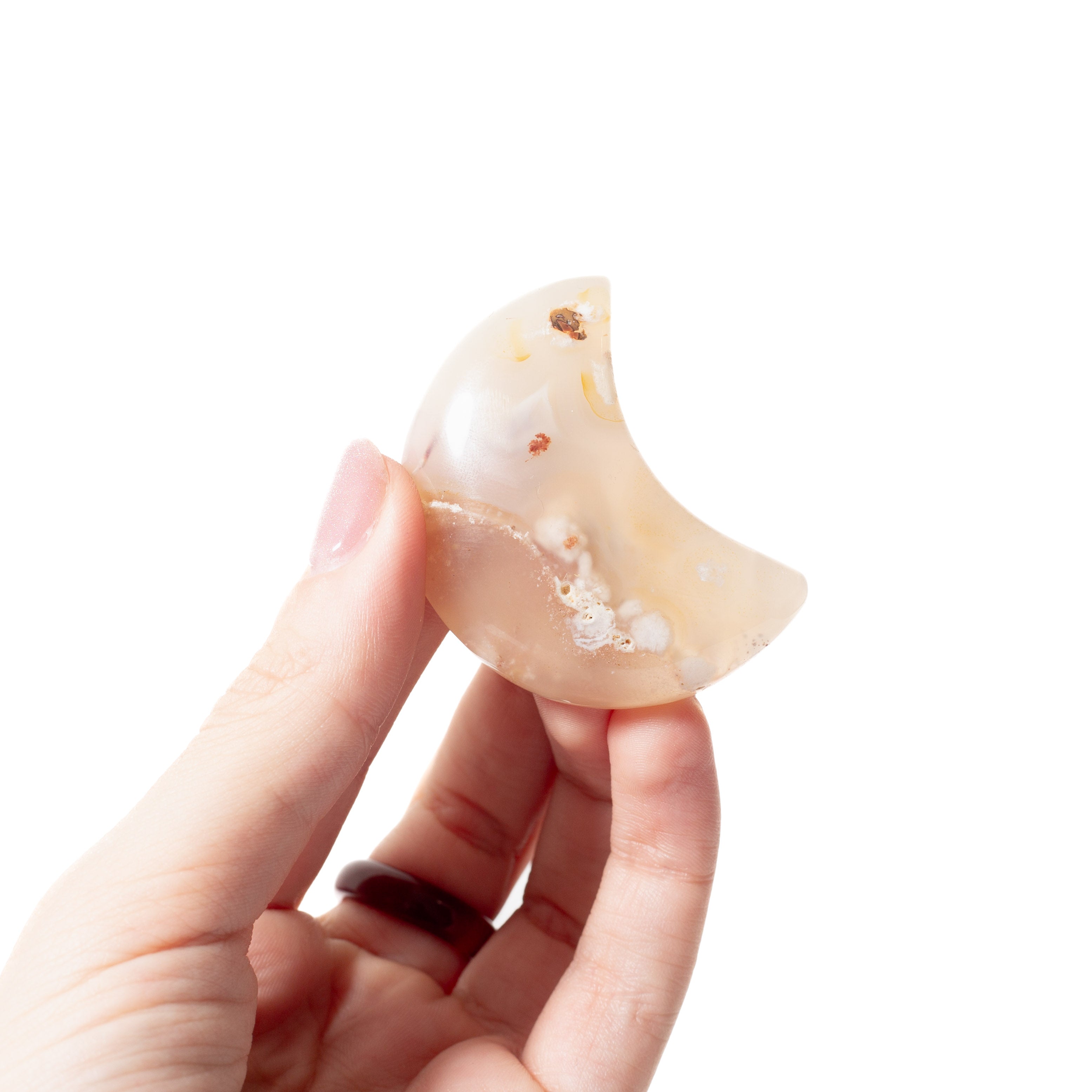 Hold - Sakura achát 5 cm