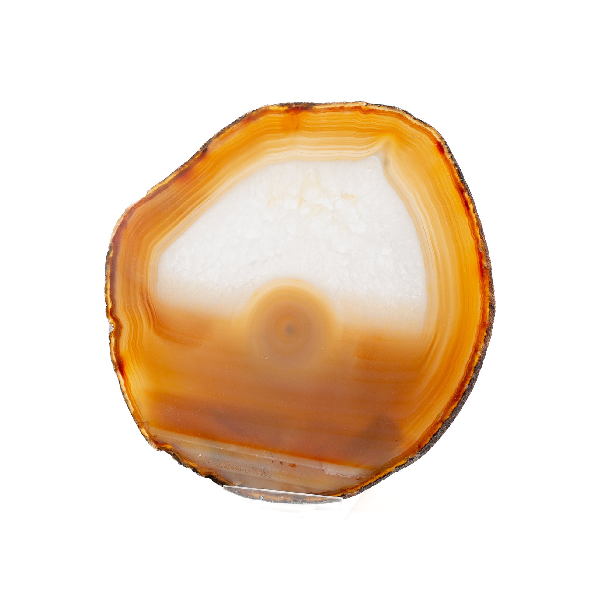 Agate slice