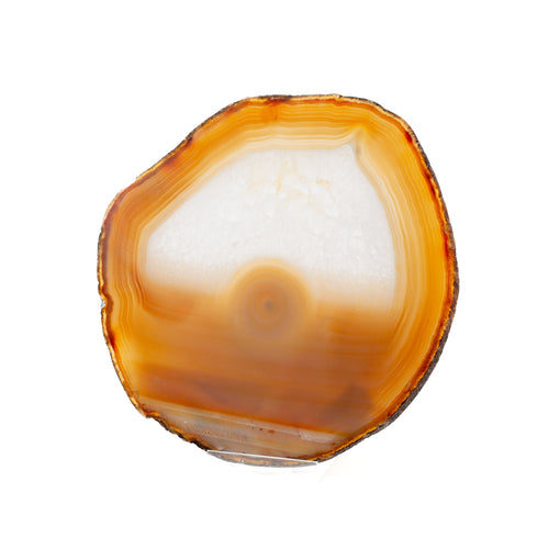 Agate slice