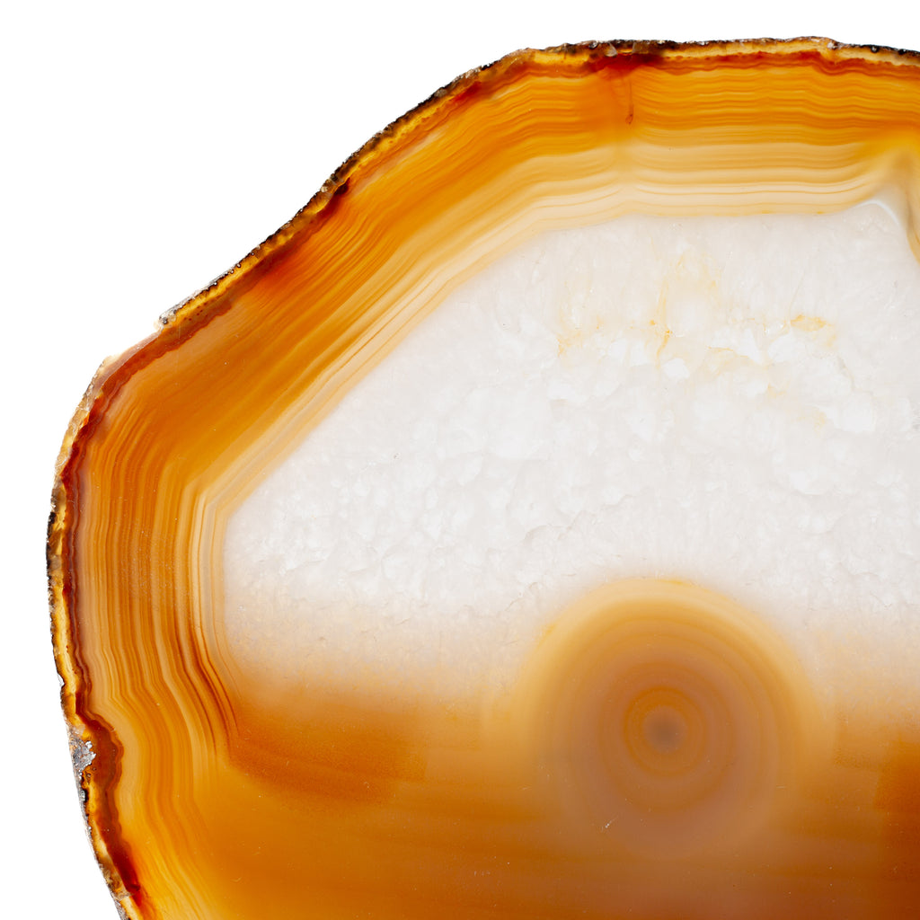 Agate slice