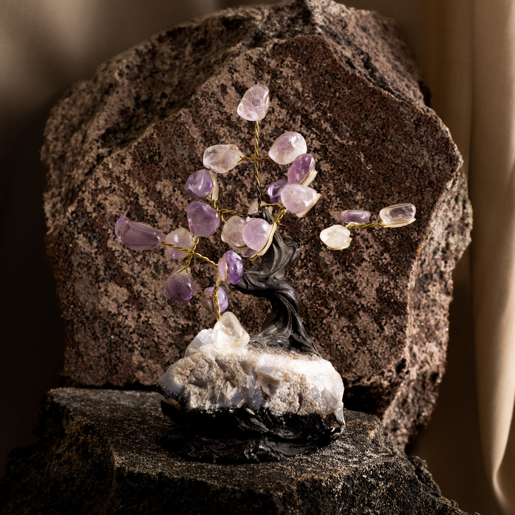 Gems Tree - Amethyst brazil 9cm