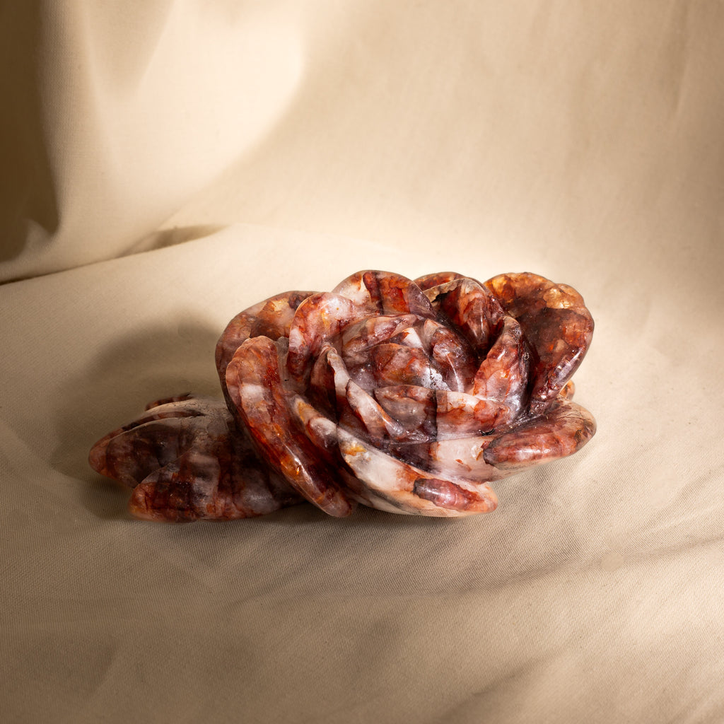 Rózsa - Hematoid kvarc