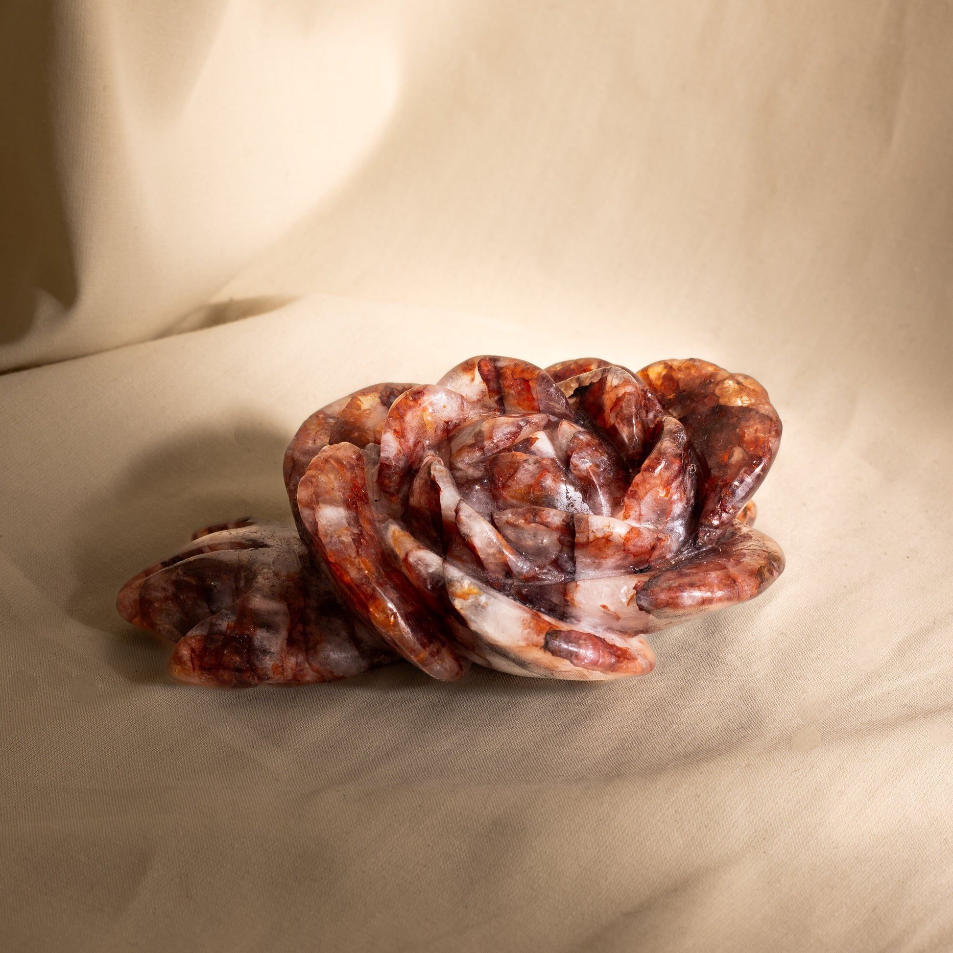 Rózsa - Hematoid kvarc