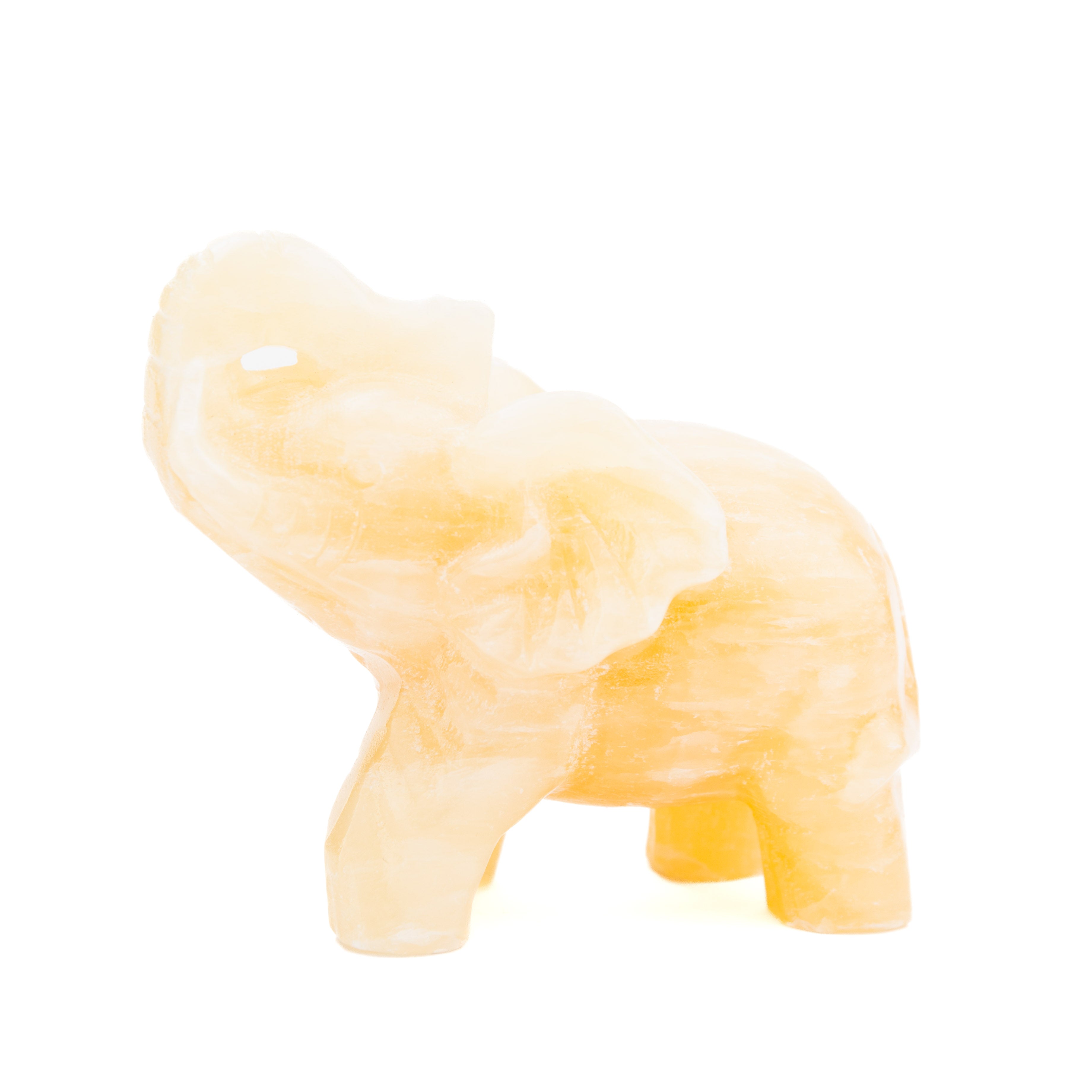 Elefánt - Sárga kalcit