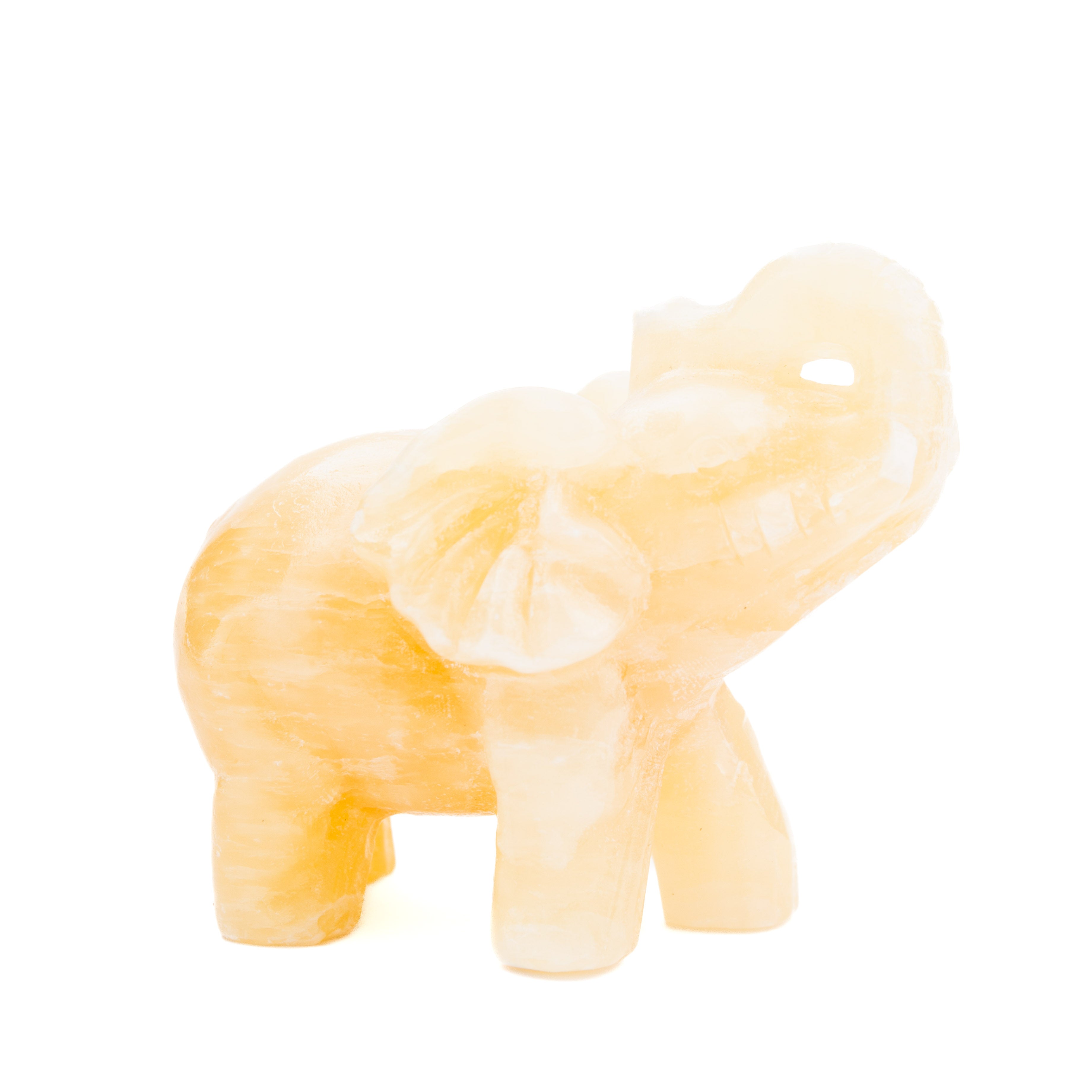 Elefánt - Sárga kalcit