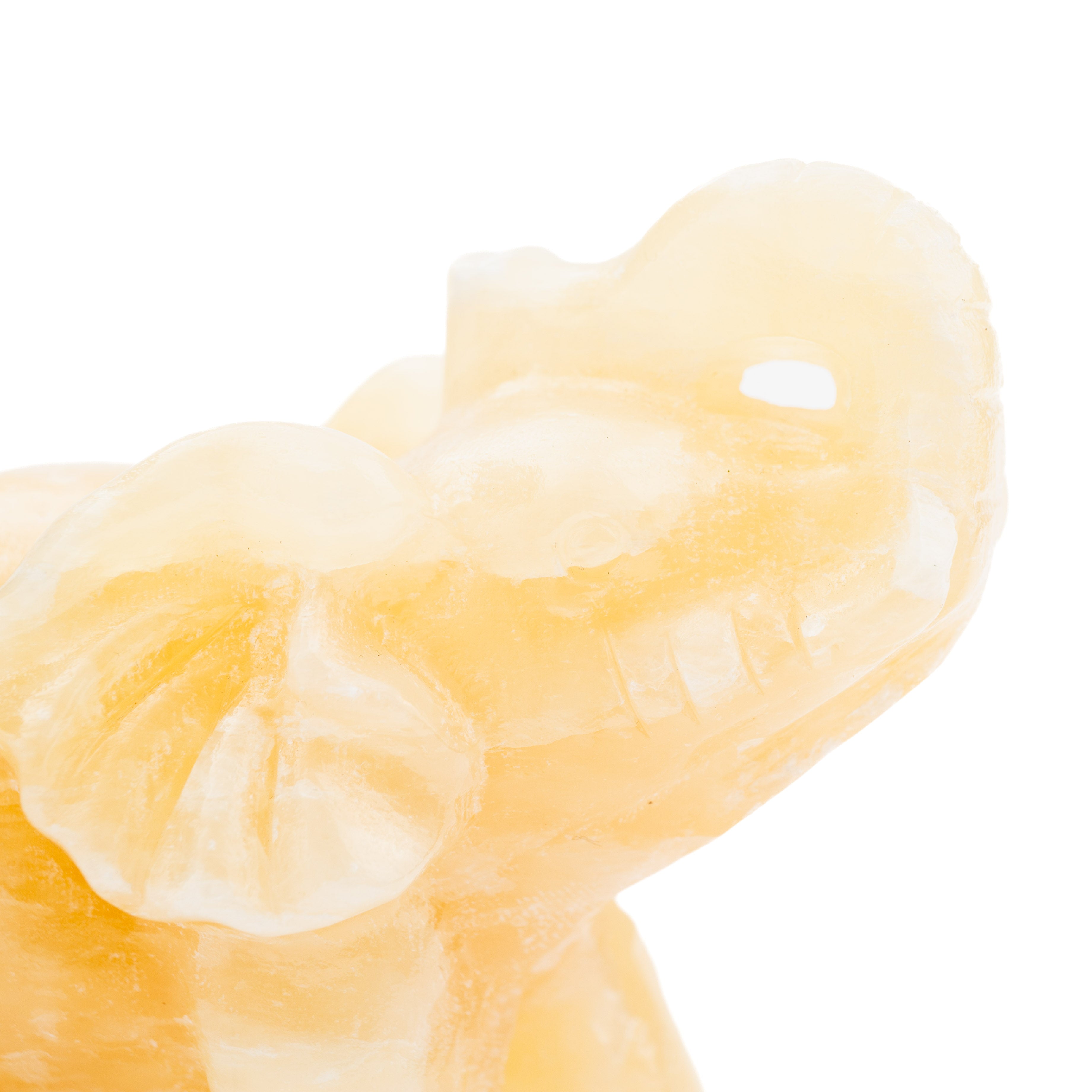 Elefánt - Sárga kalcit