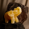 Elephant - Yellow Calcite
