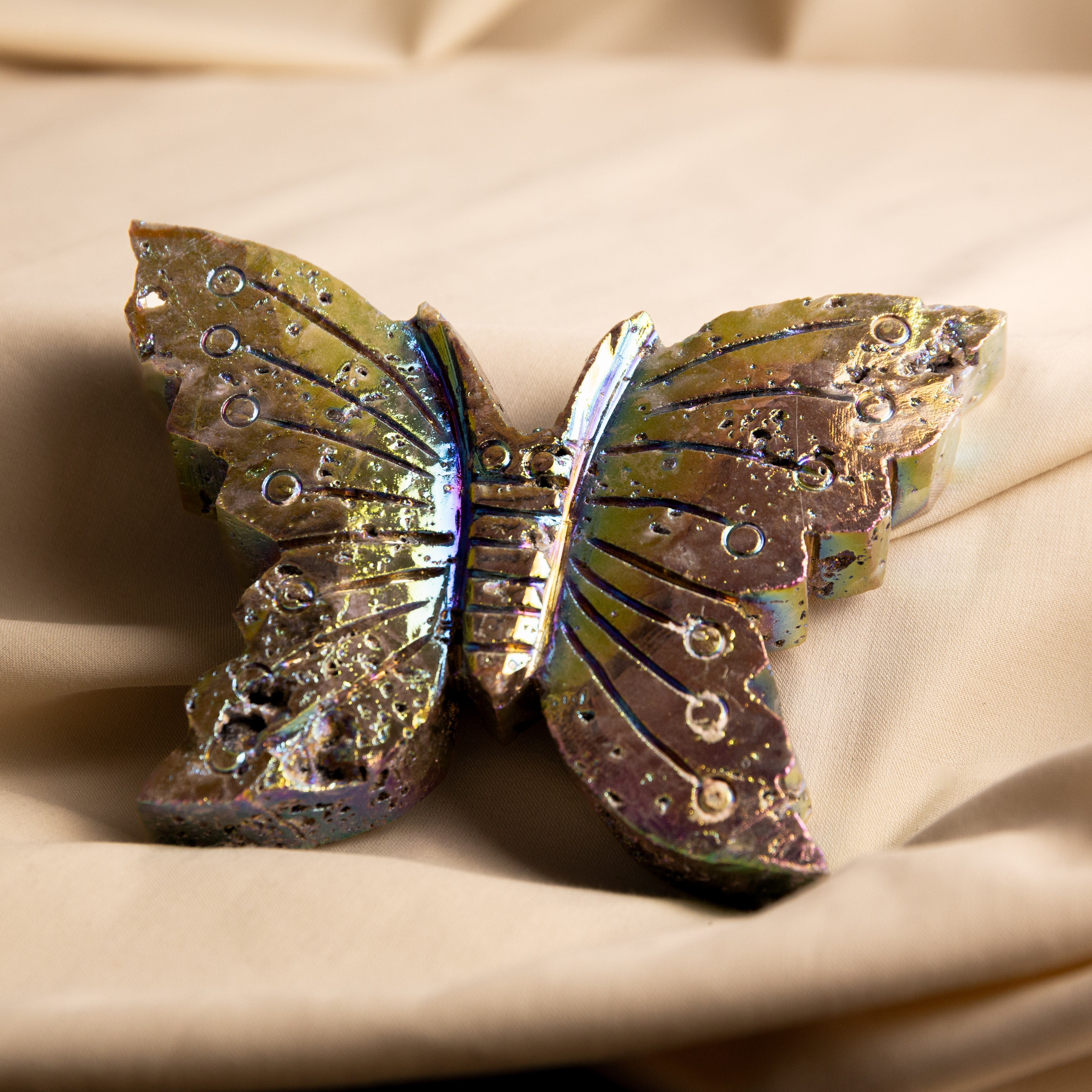 Pillangó - Titánium kvarc