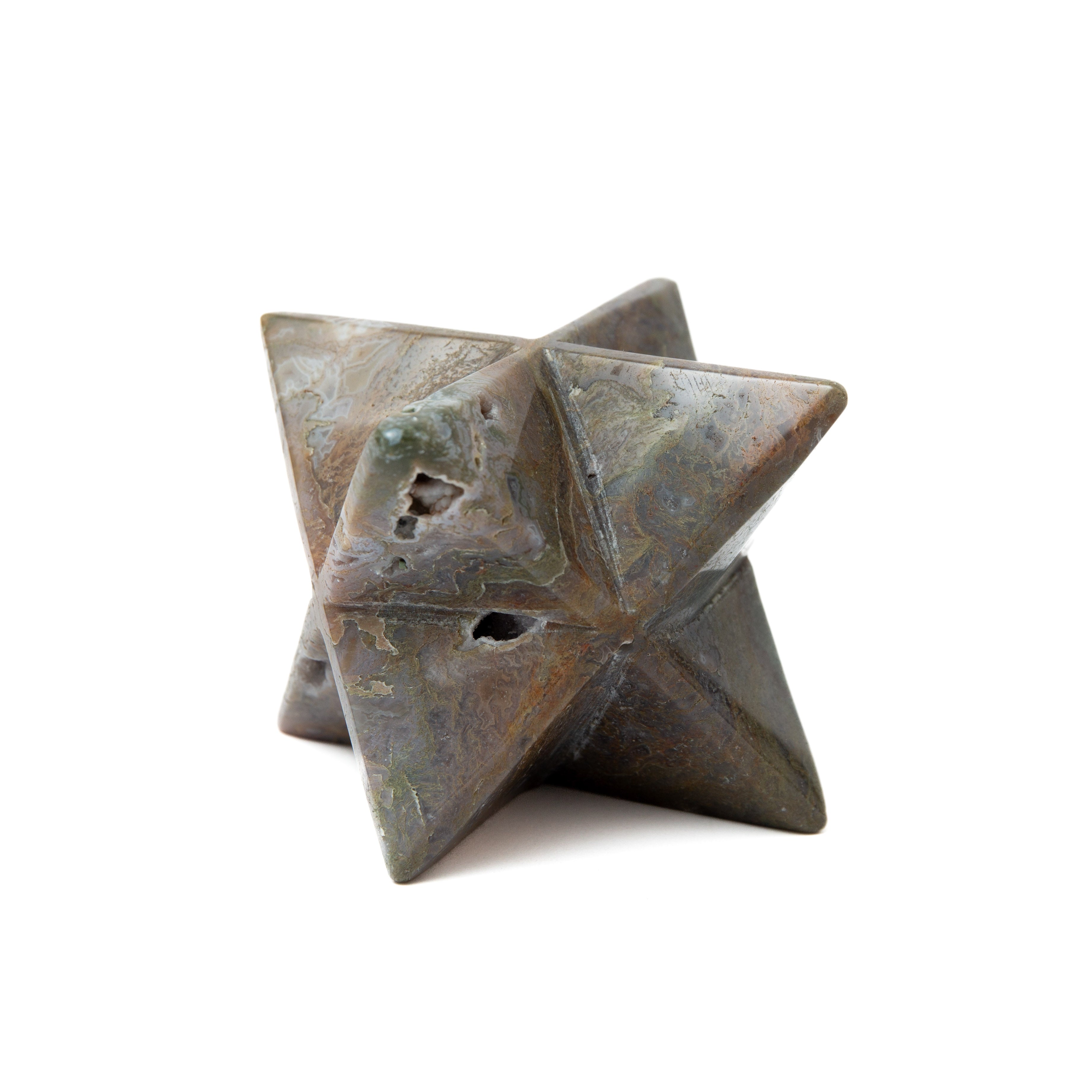 Merkaba - Moha achát 6x6cm