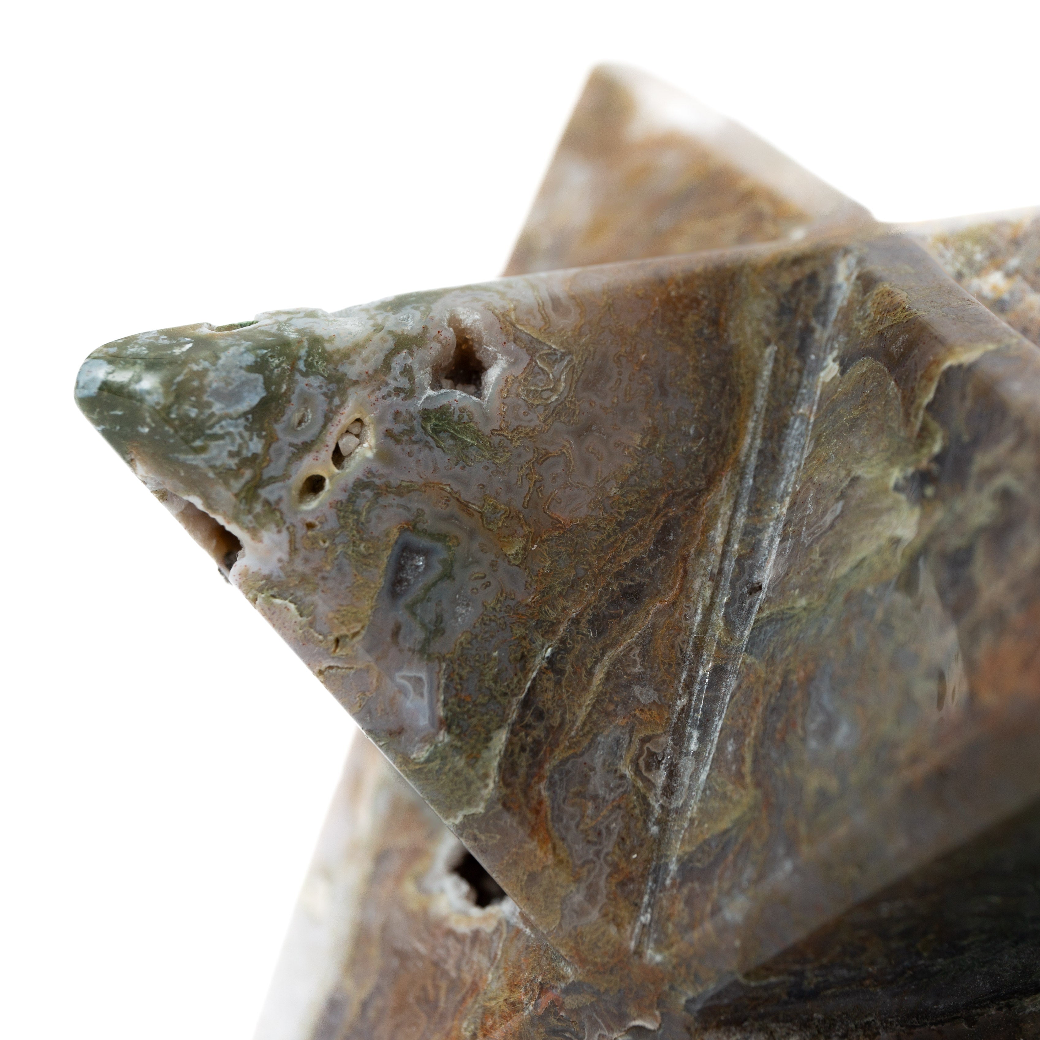 Merkaba - Moha achát 6x6cm