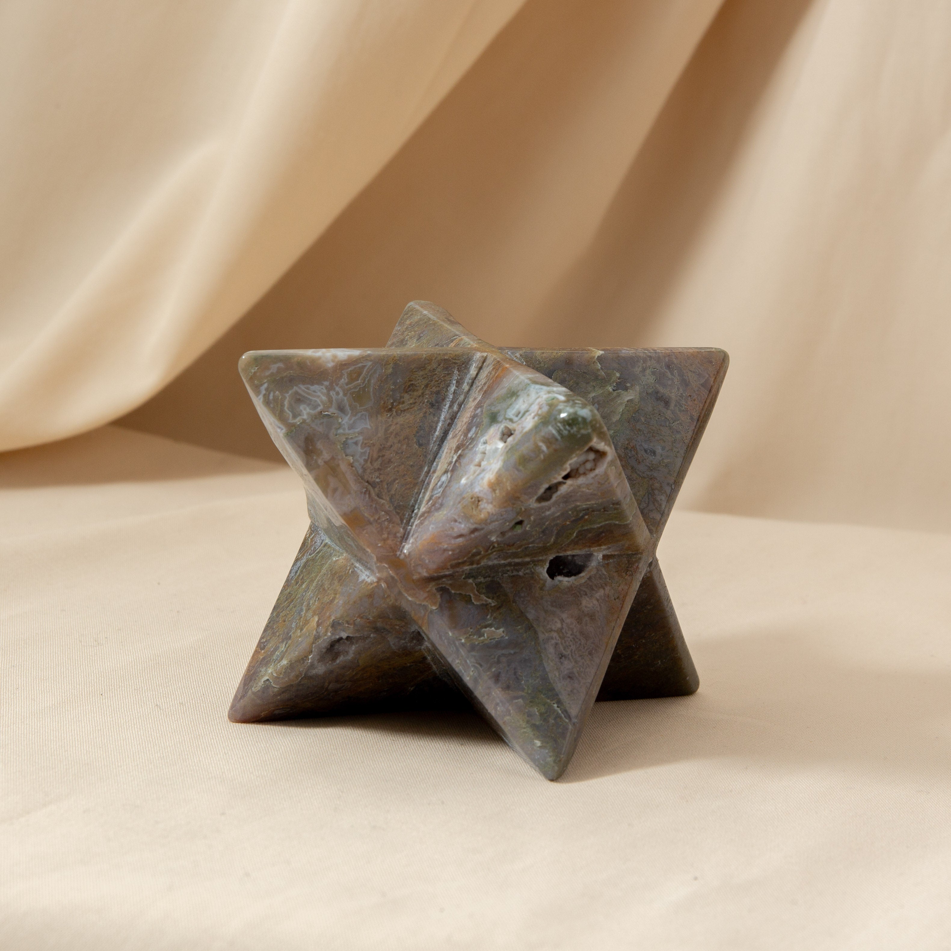 Merkaba - Moha achát 6x6cm