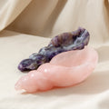 Sea Shell - Amethyst / Rose Quartz