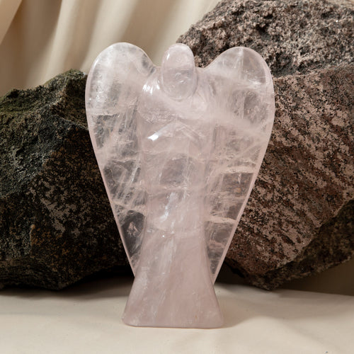 Angel - Rose Quartz