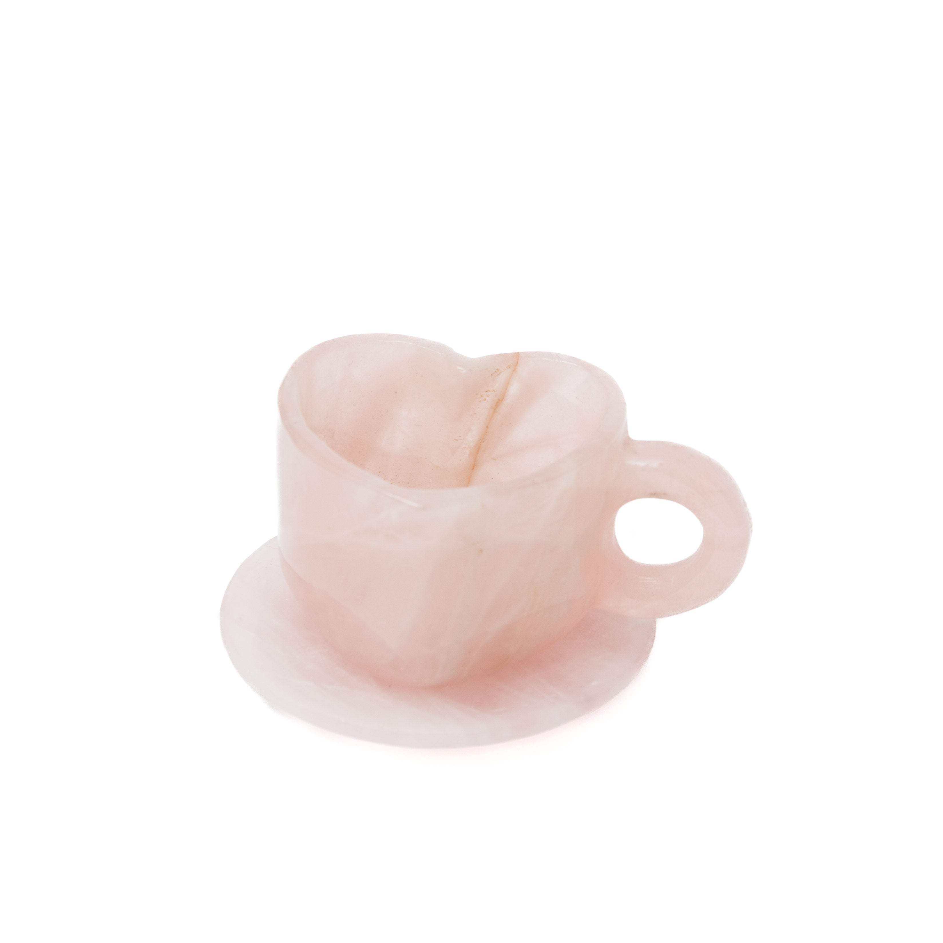 Szerelem bögre - Rózsakvarc