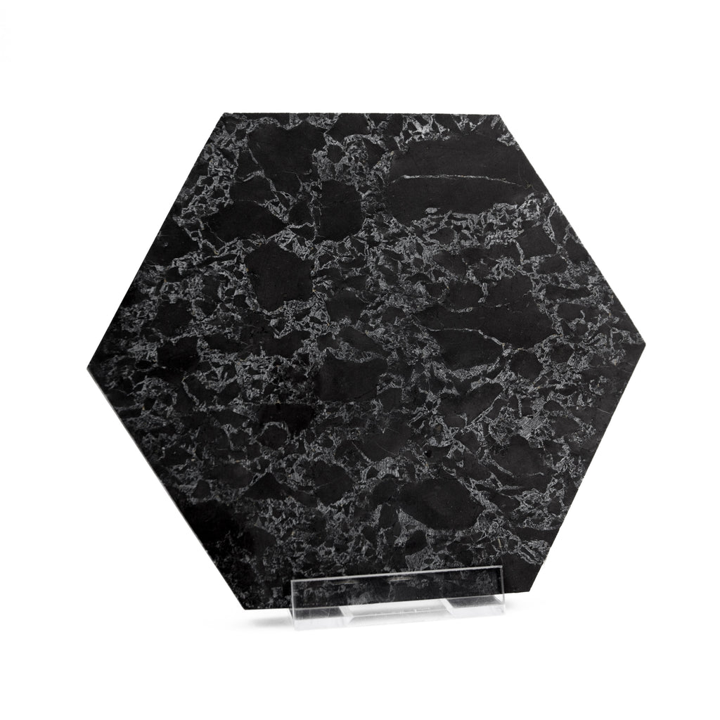 Shungite - Hexagon 17.5cm
