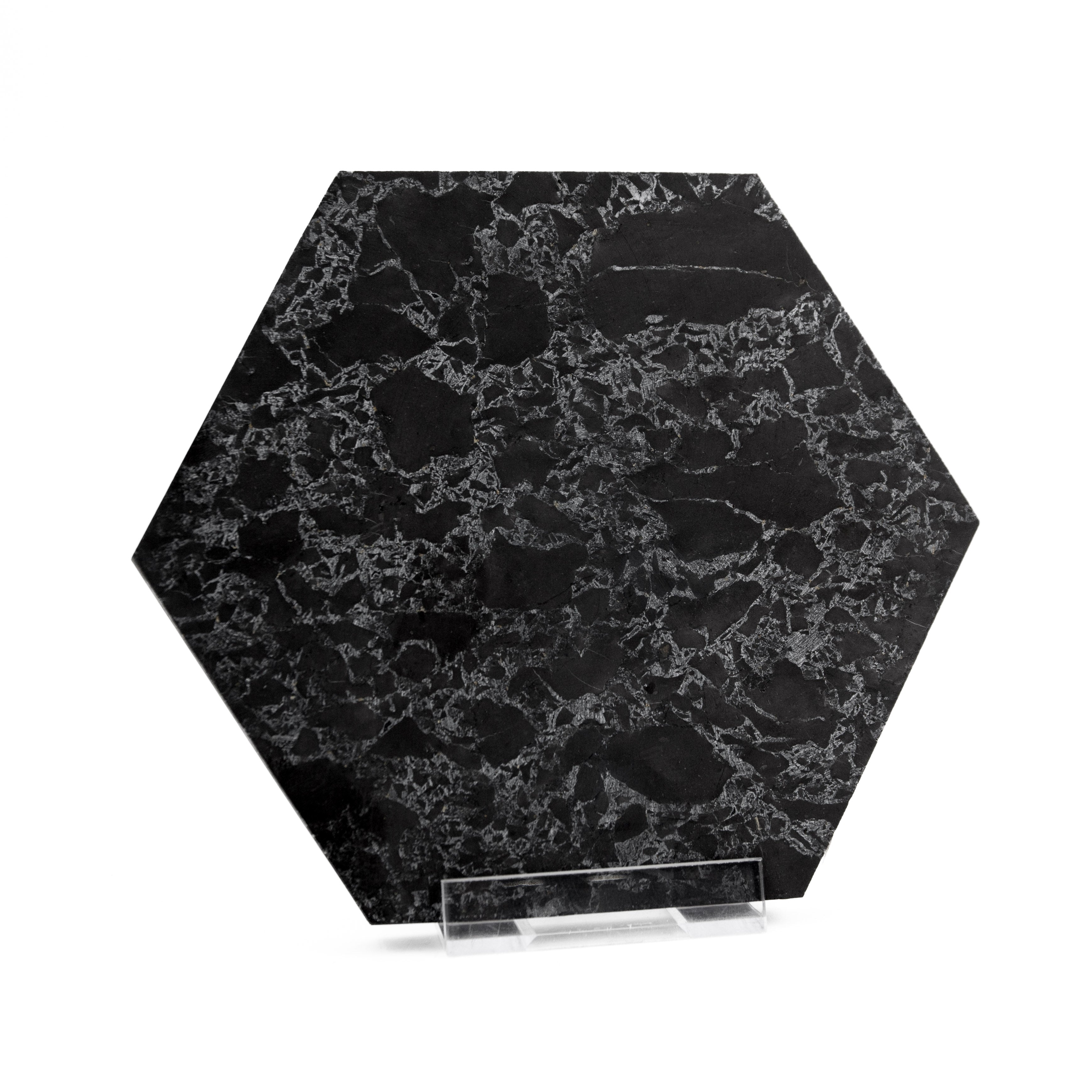 Sungit - Hatszög 17,5 cm