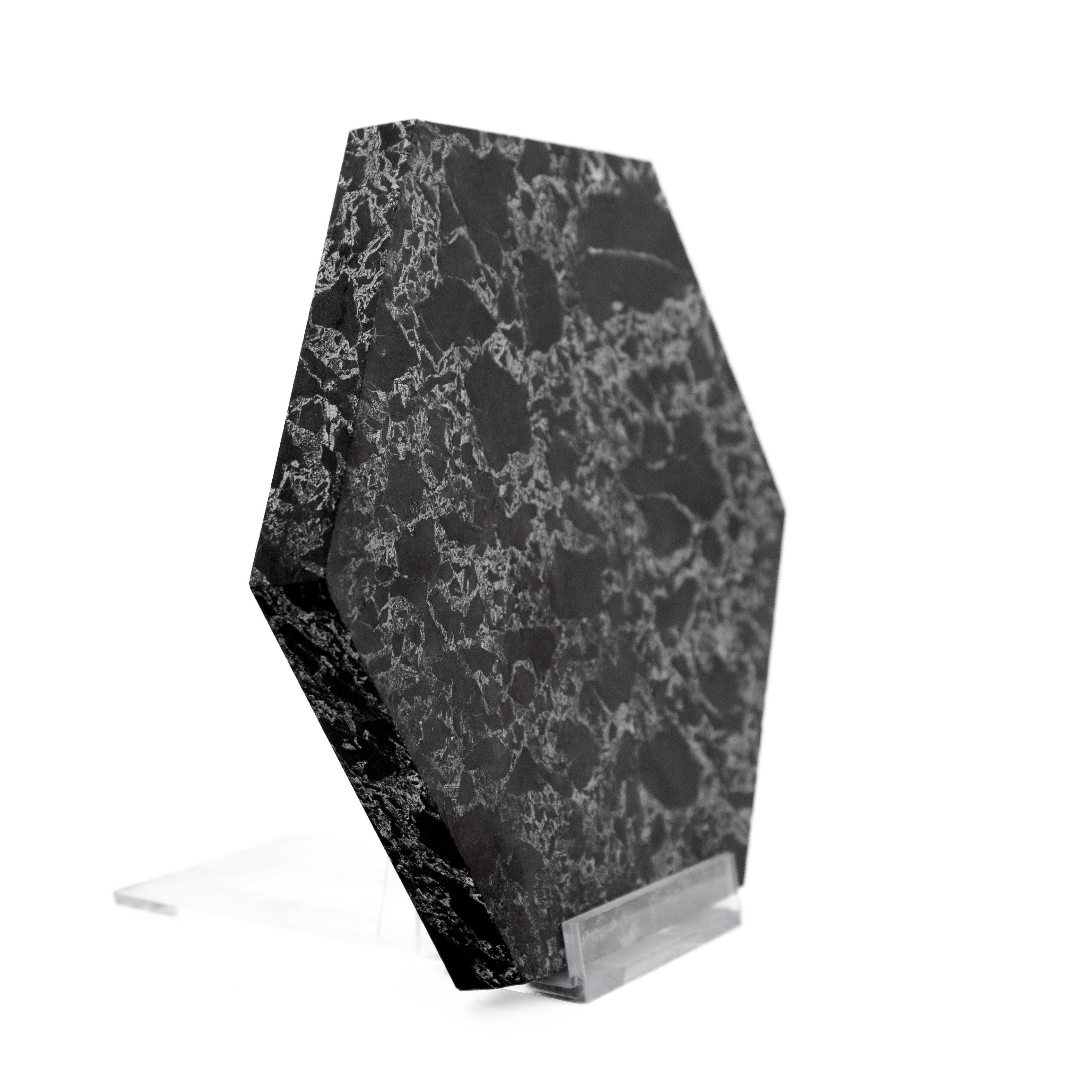 Sungit - Hatszög 17,5 cm