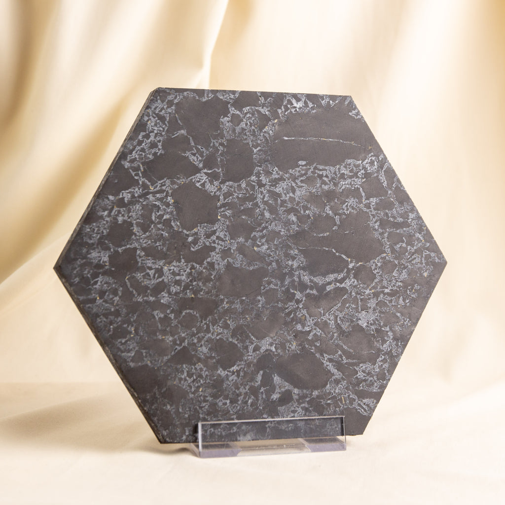 Shungite - Hexagon 17.5cm