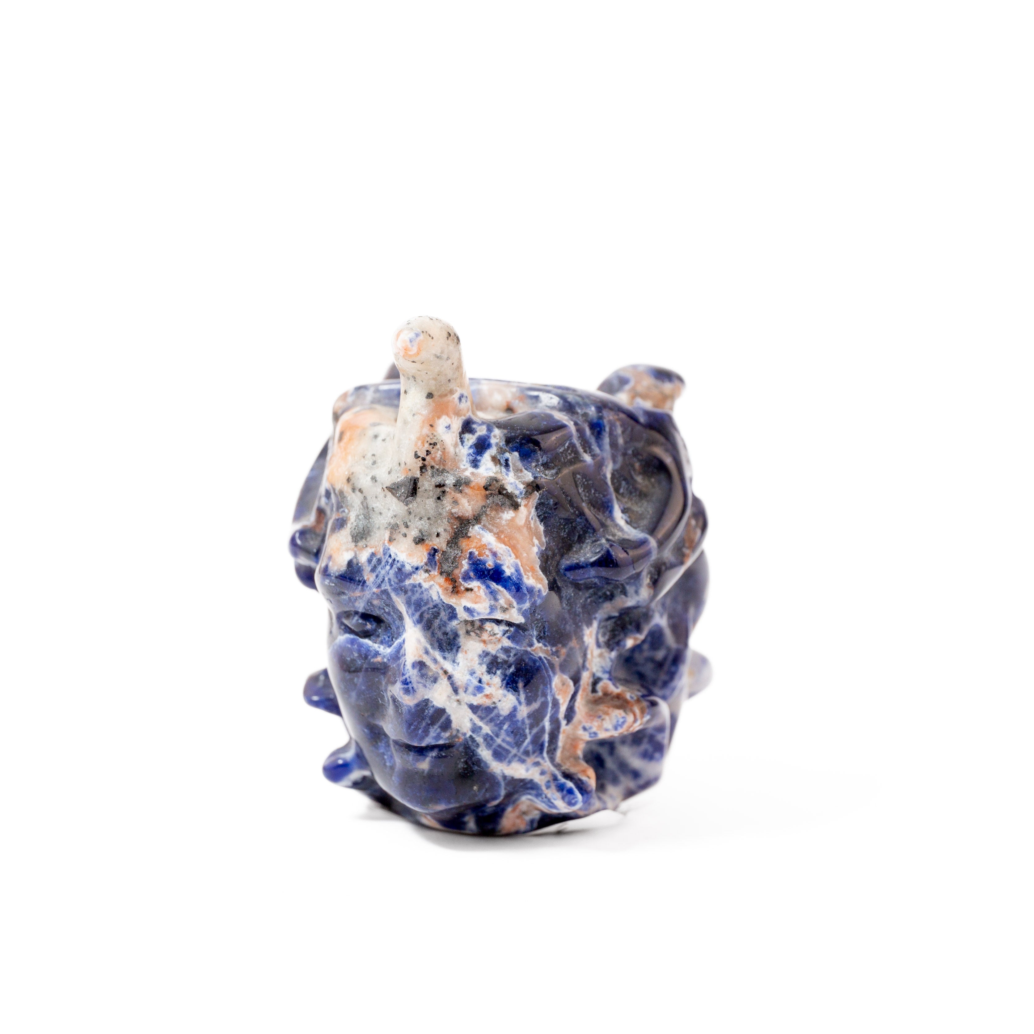 Sodalite Medusa