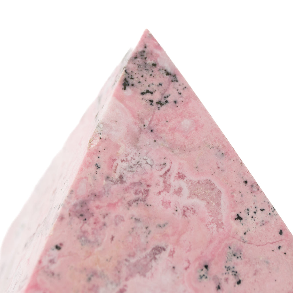 Peruvian Rhodochrosite Pyramid - 5x5cm