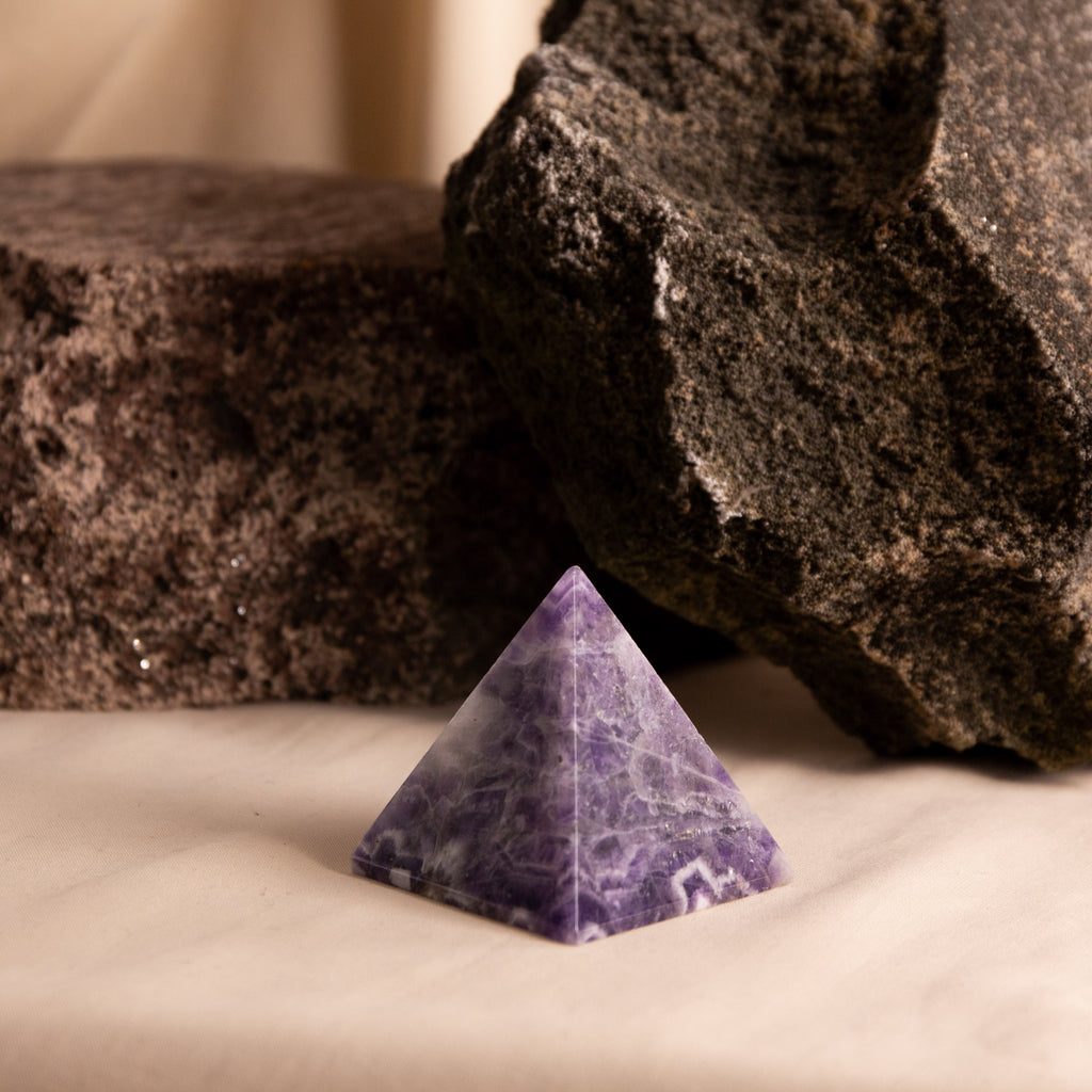 Amethyst Pyramid - 5x4.8cm