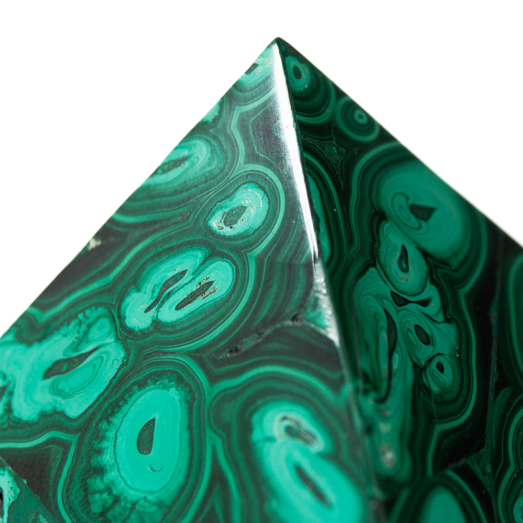 Malachite Pyramid - 5x5cm