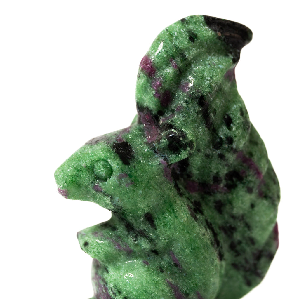 Ruby Zoisite Squirrel