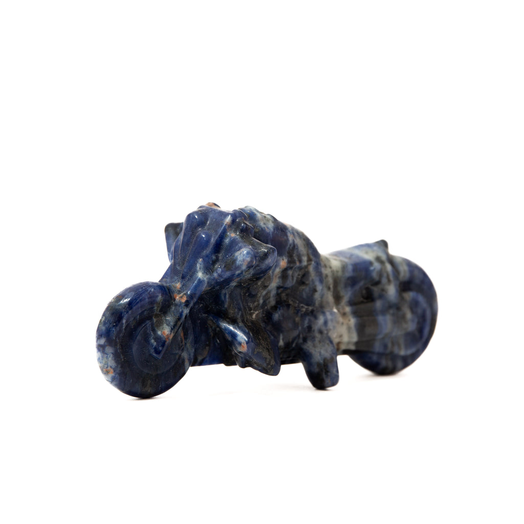 Sodalite Motorcycle