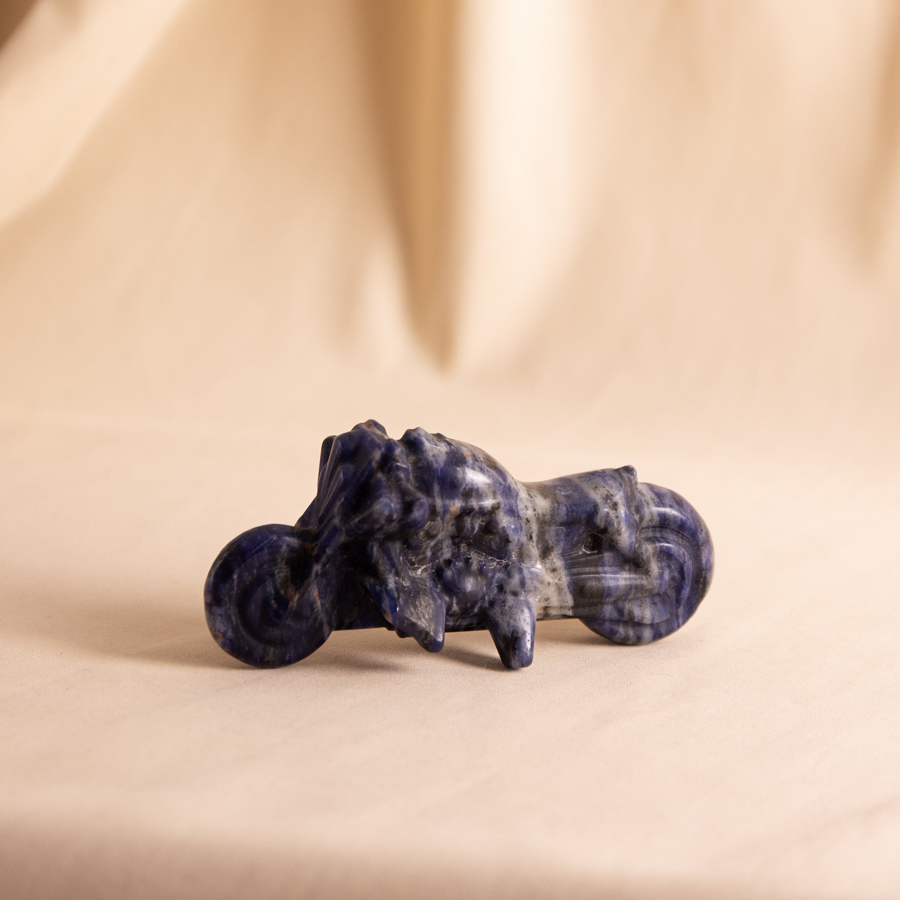 Sodalite Motorcycle